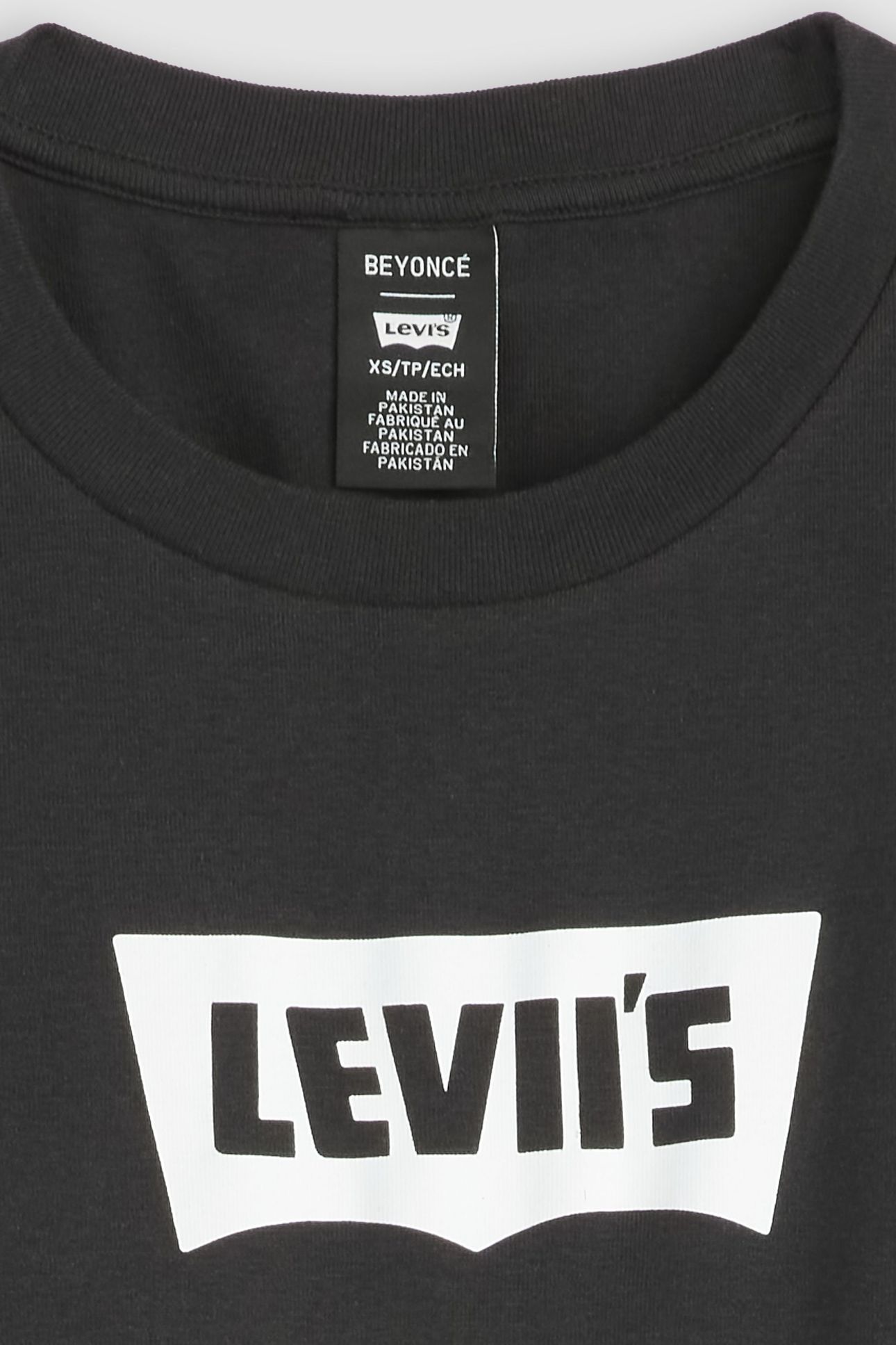 GRAPHIC ESSENTIAL SPORTY RINGER TEE BLACK 8