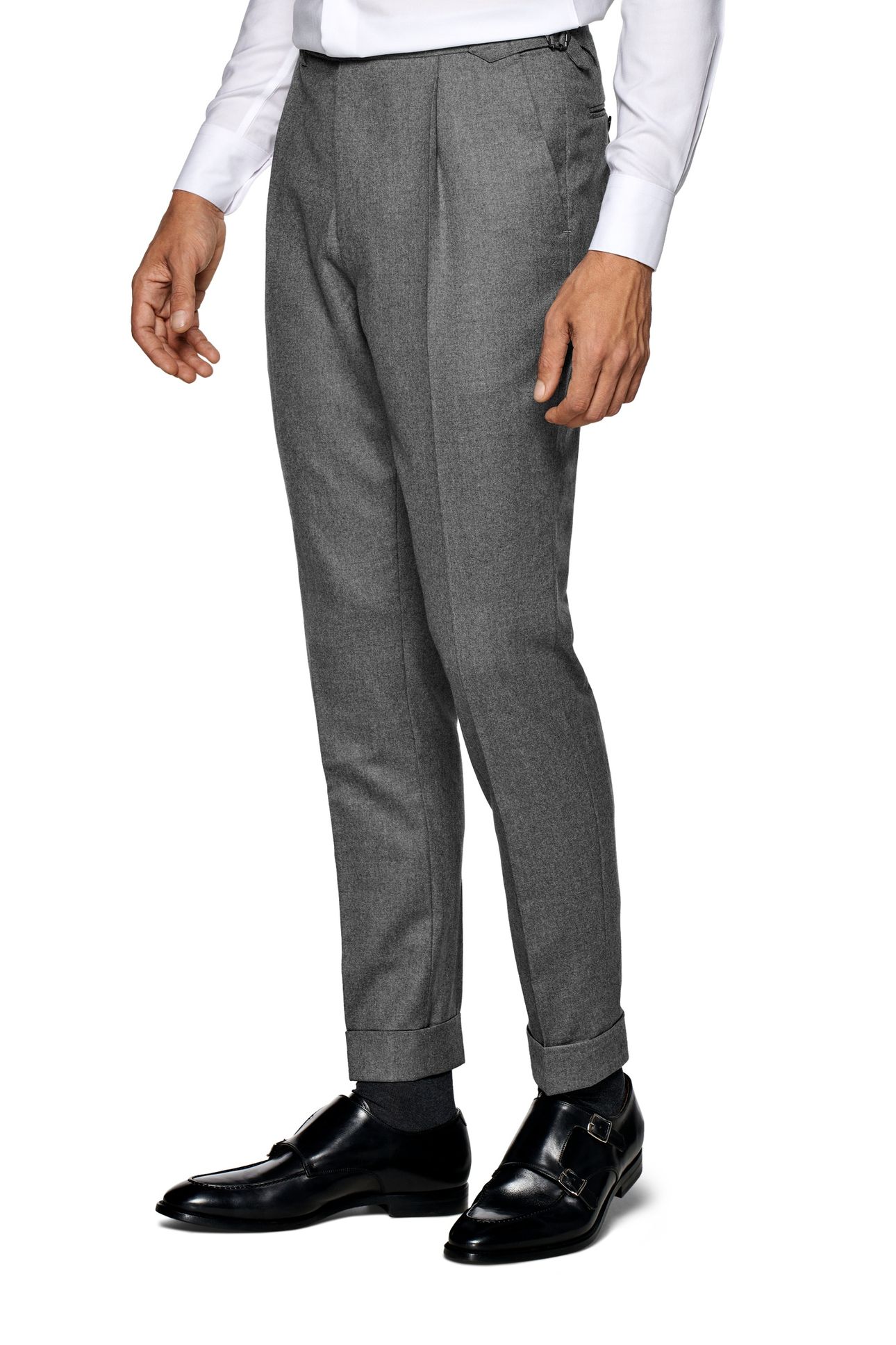 SUIT- MID GREY 8