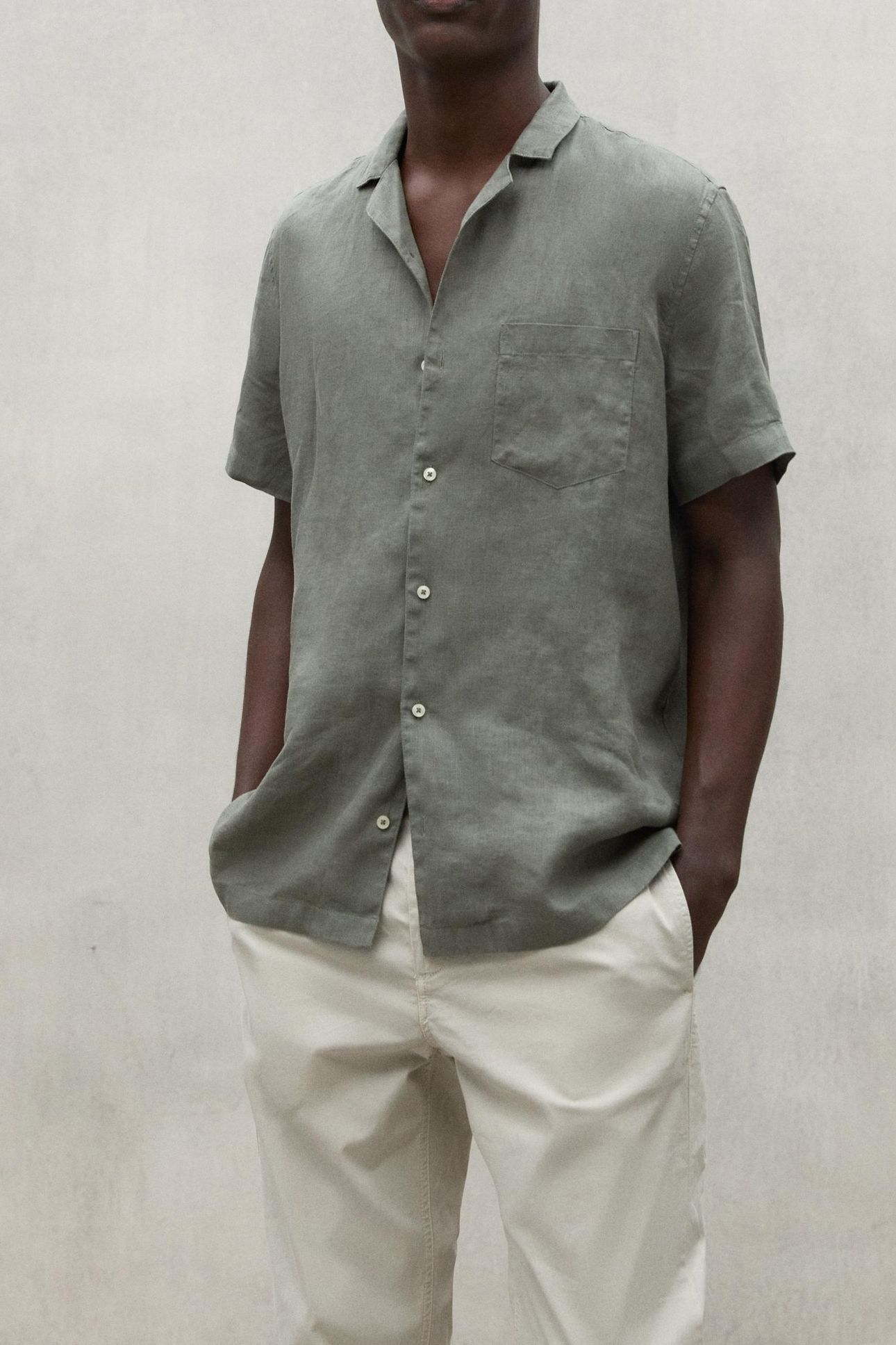SUTARALF SHIRT KHAKI 1