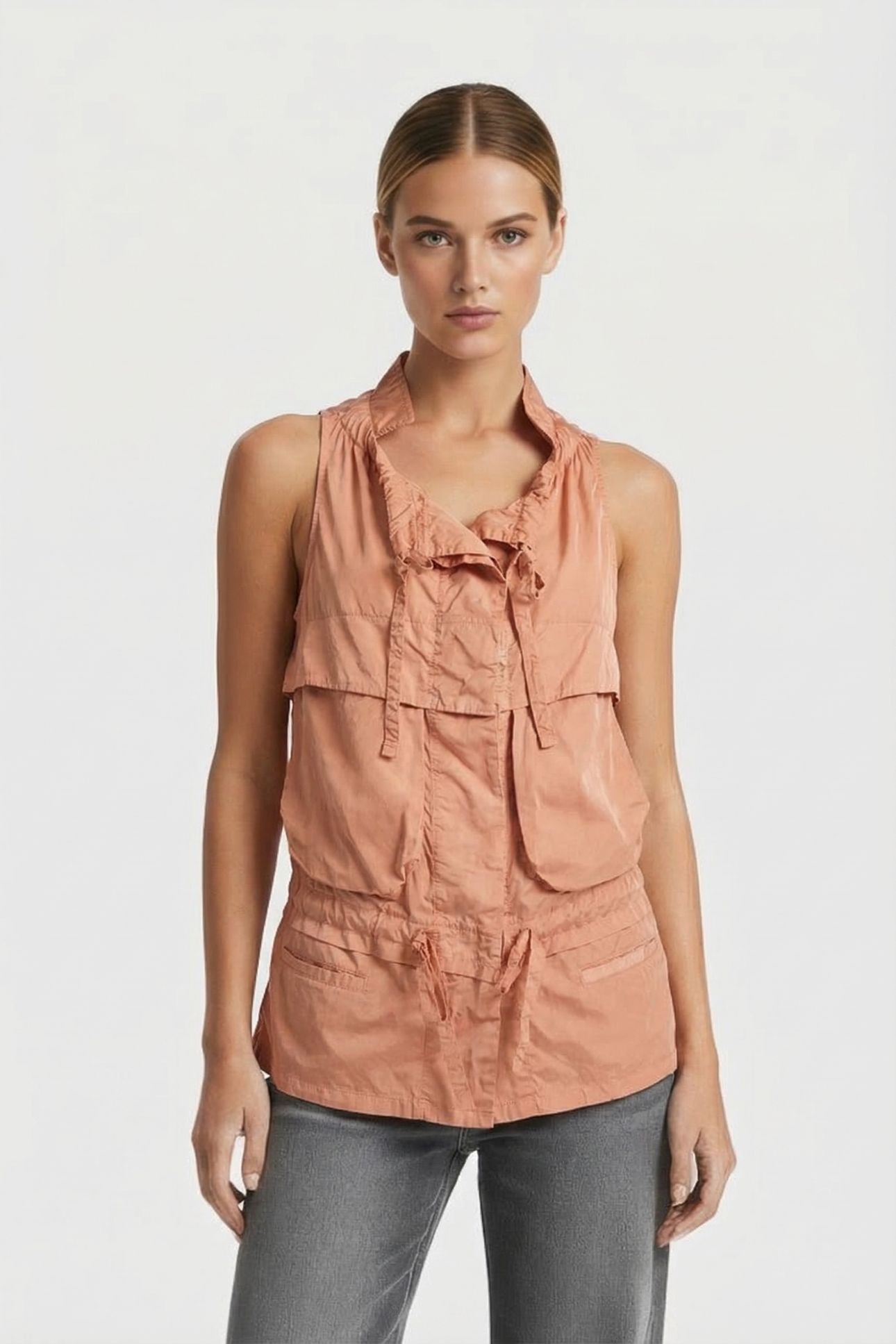 NADEA VEST PEACH 1