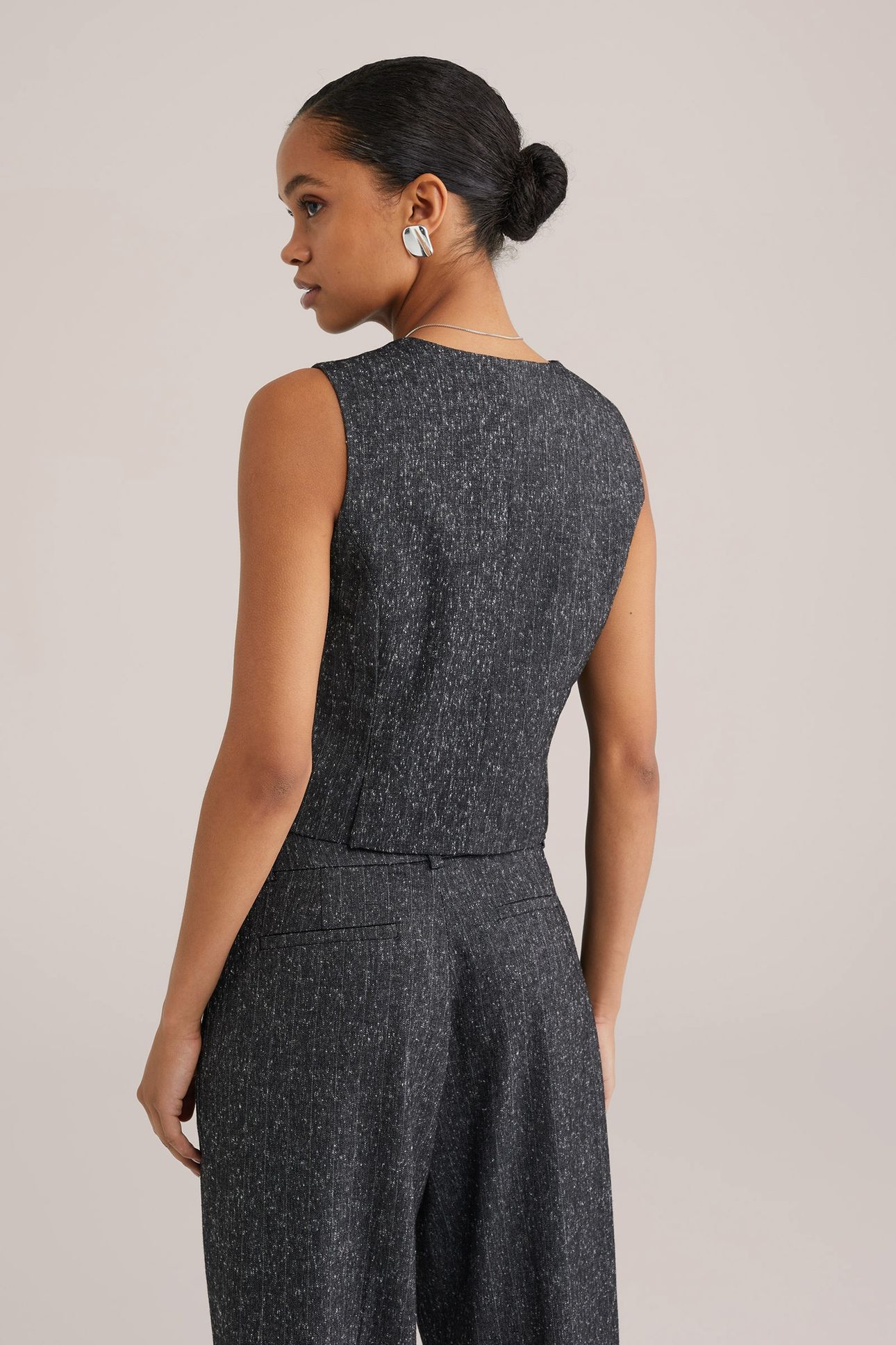 GILET DARK GREY 2