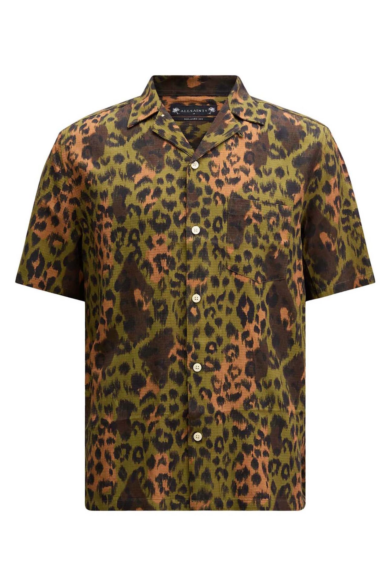 STYX LEO SS SHIRT MILITARY GREEN 4