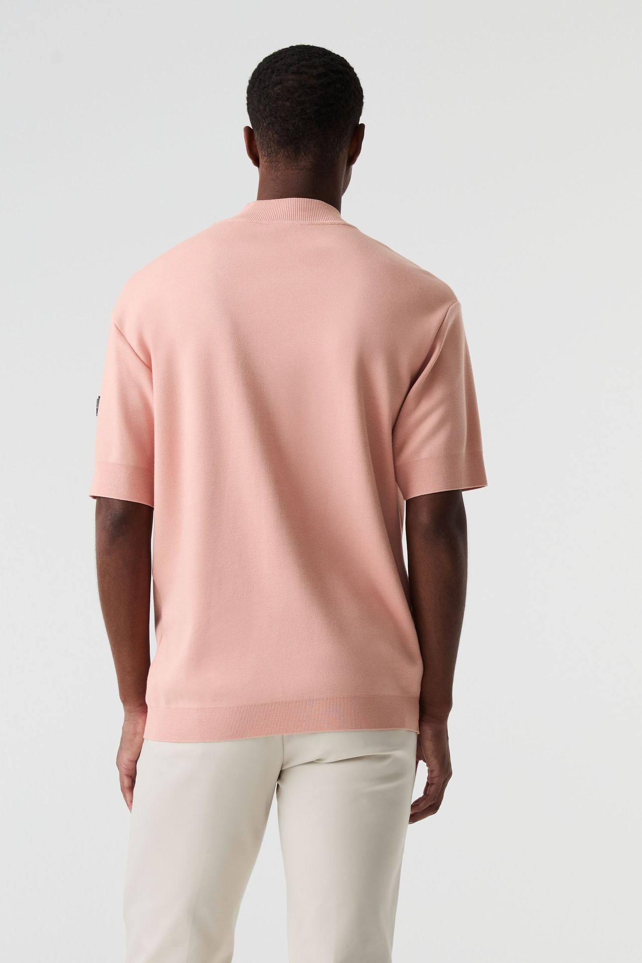 SAAMO V1.Y9.01 T-SHIRT PINK MIST 2