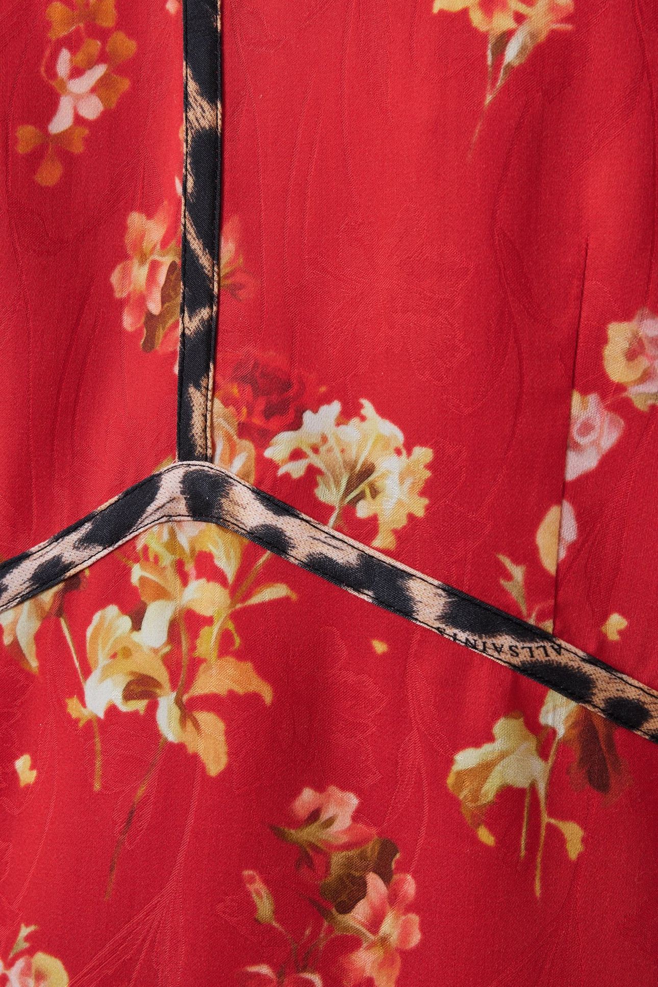 XENA DRESS ARMADA RED 6