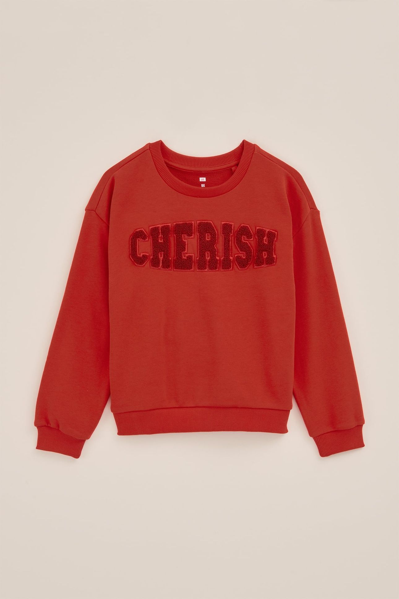 SWEATER BRIGHT RED 3