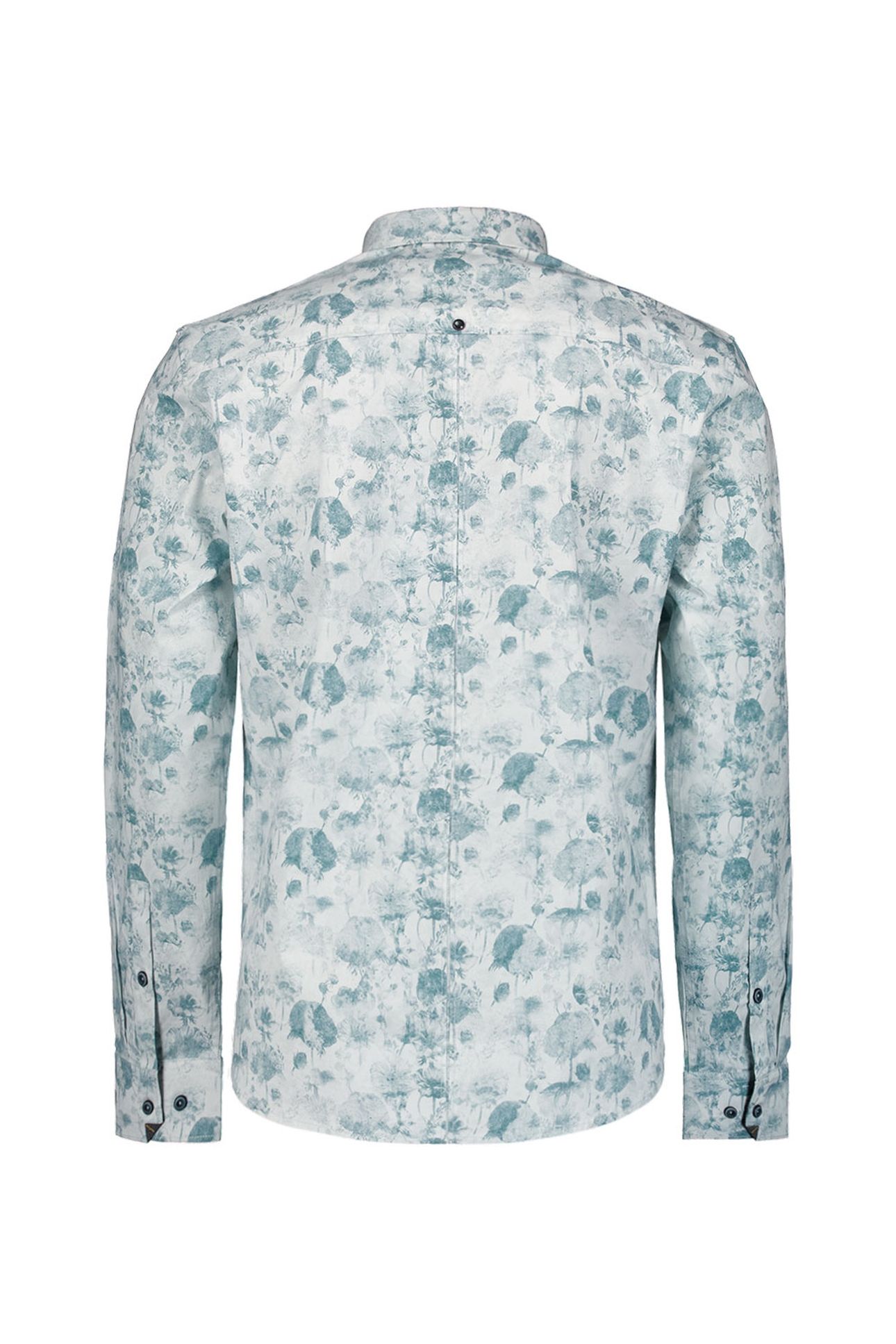 SHIRT STRETCH ALLOVER PRINTED CHALK 6