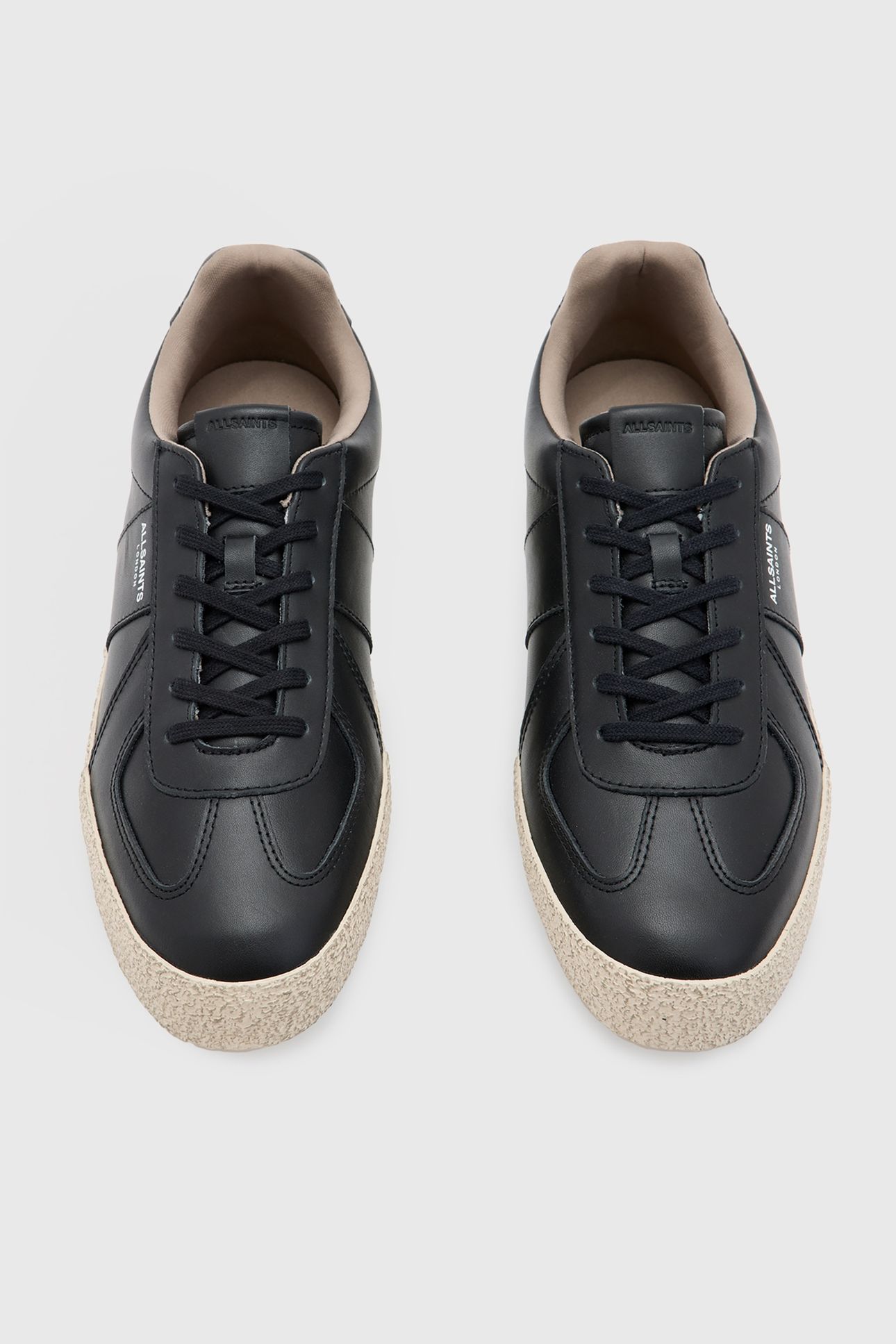JAIMEE LTHR LOW TOP BLACK/WHITE 4