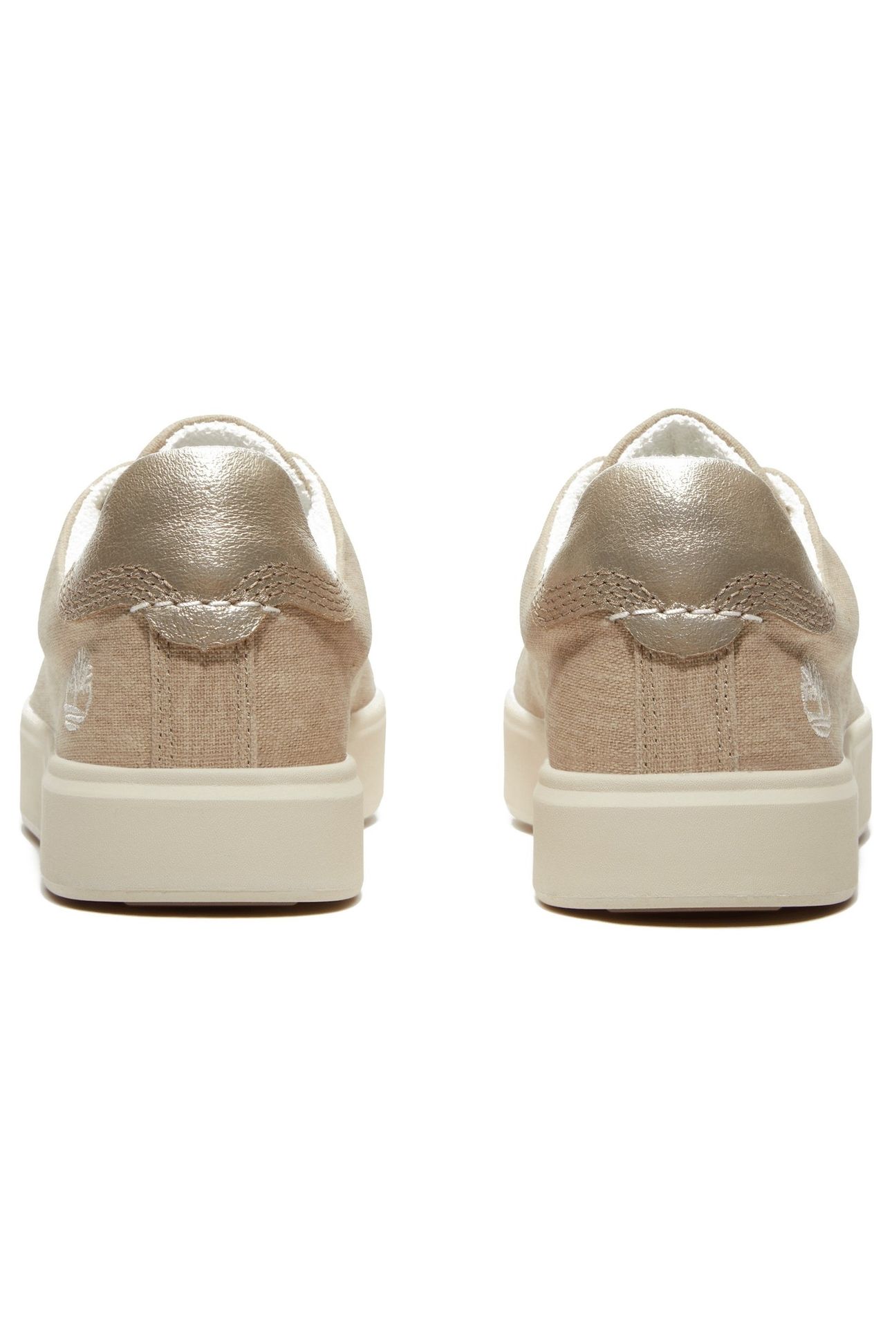 EMERSON STREET LOW LACE UP SNEAKER LIGHT BEIGE CANVAS 6