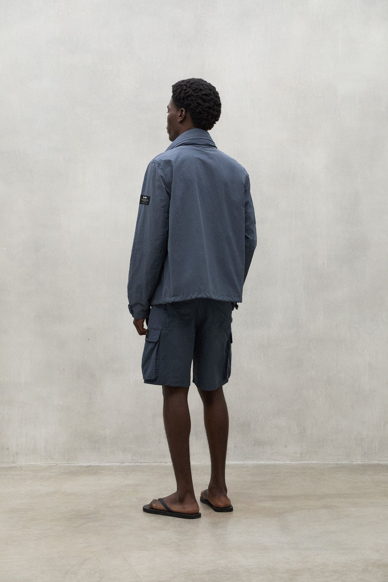 RIGIALF JACKET DEEP NAVY 2