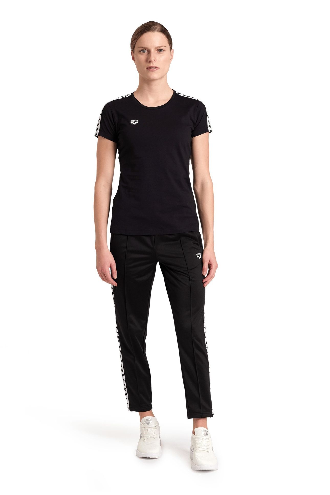 W T-SHIRT TEAM BLACK-WHITE-BLACK 4