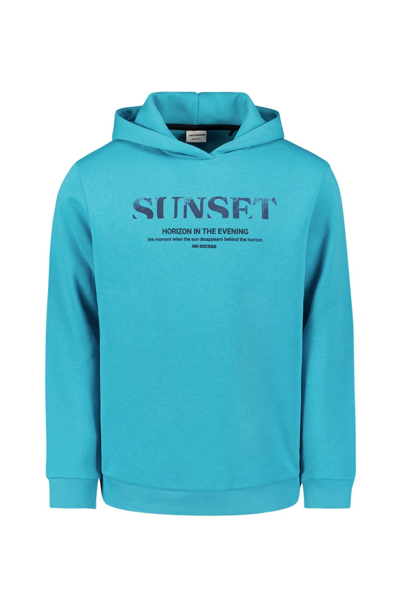 SWEATER HOODED SEABLUE 4