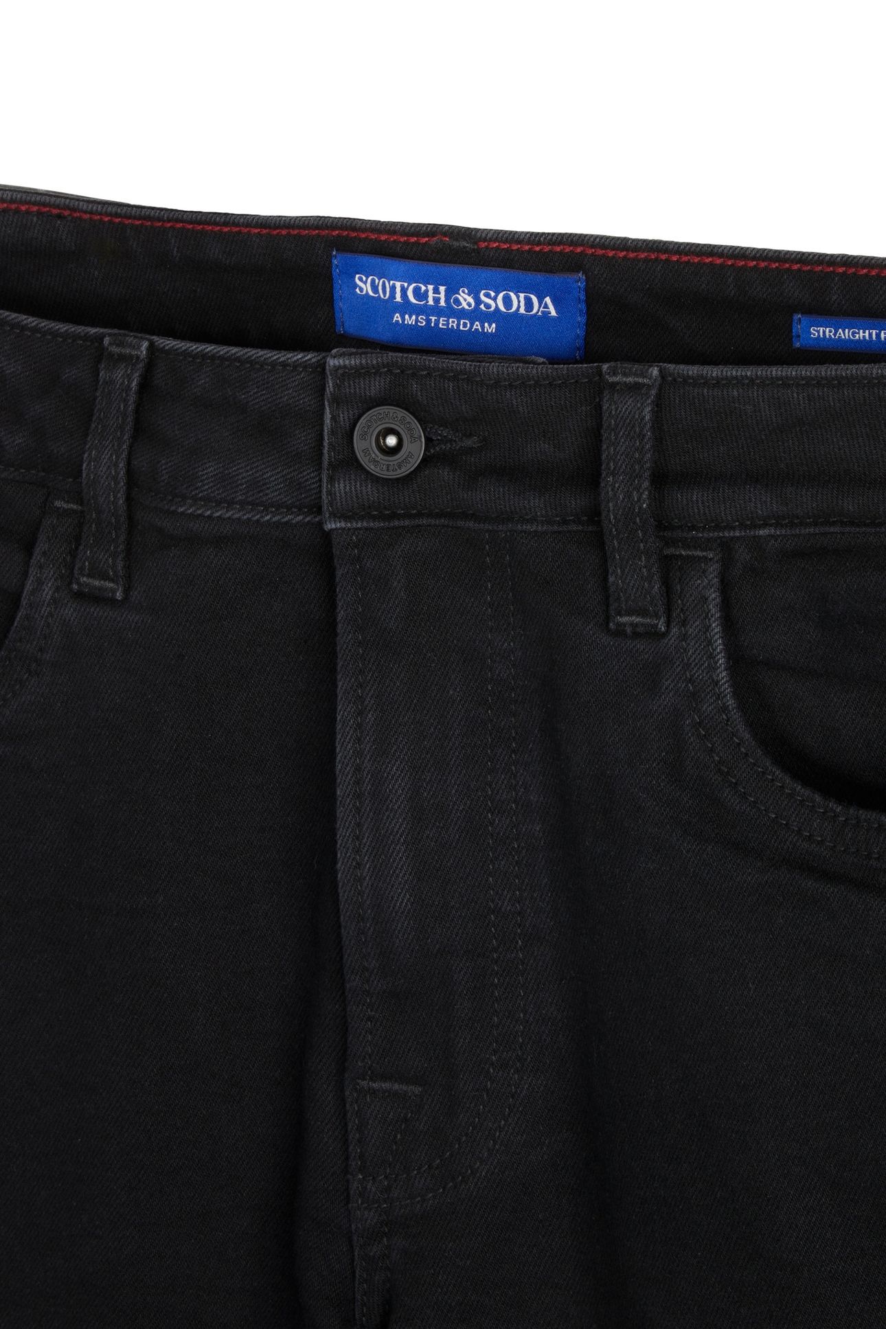 HAARLEM STRAIGHT FIT DENIM METEORITE DENIM 7