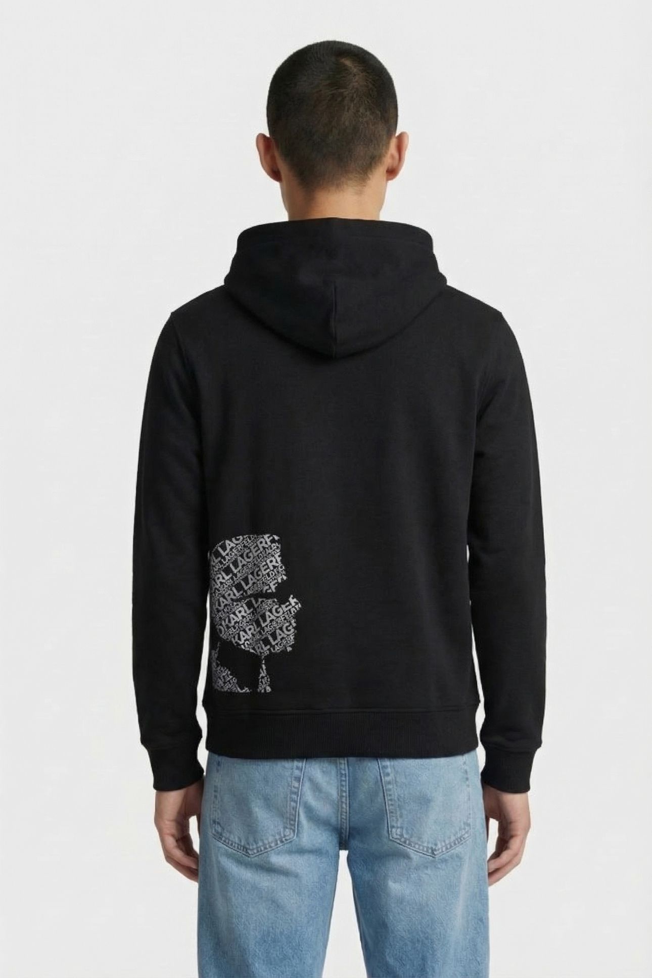 BLACK SWEAT HOODY 2