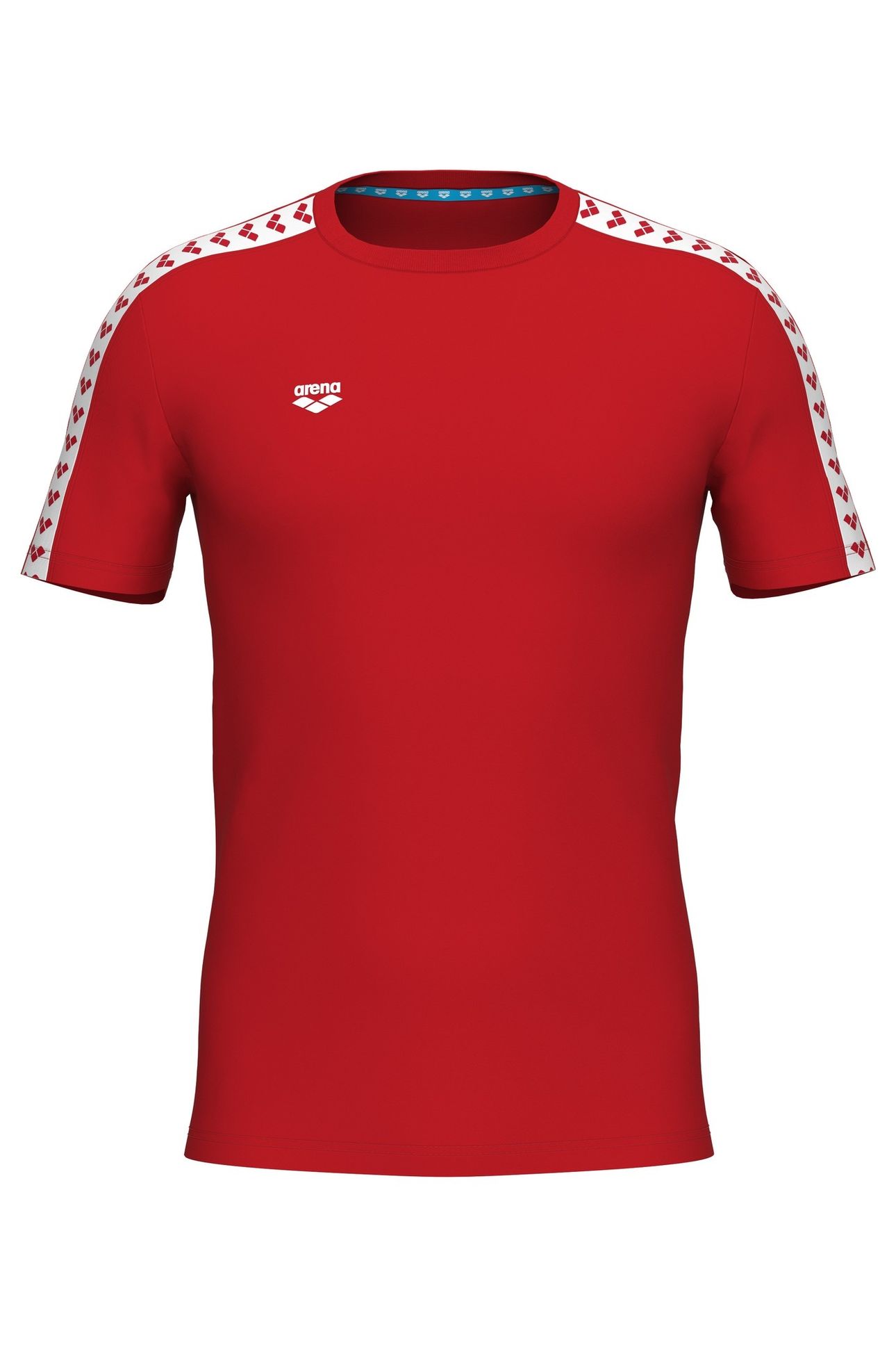 M T-SHIRT TEAM RED-WHITE-RED 6