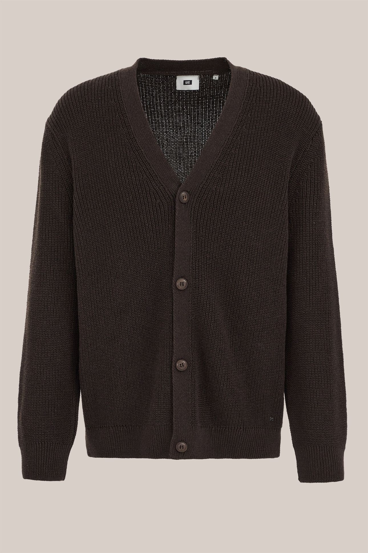 CARDIGAN DARK BROWN 4