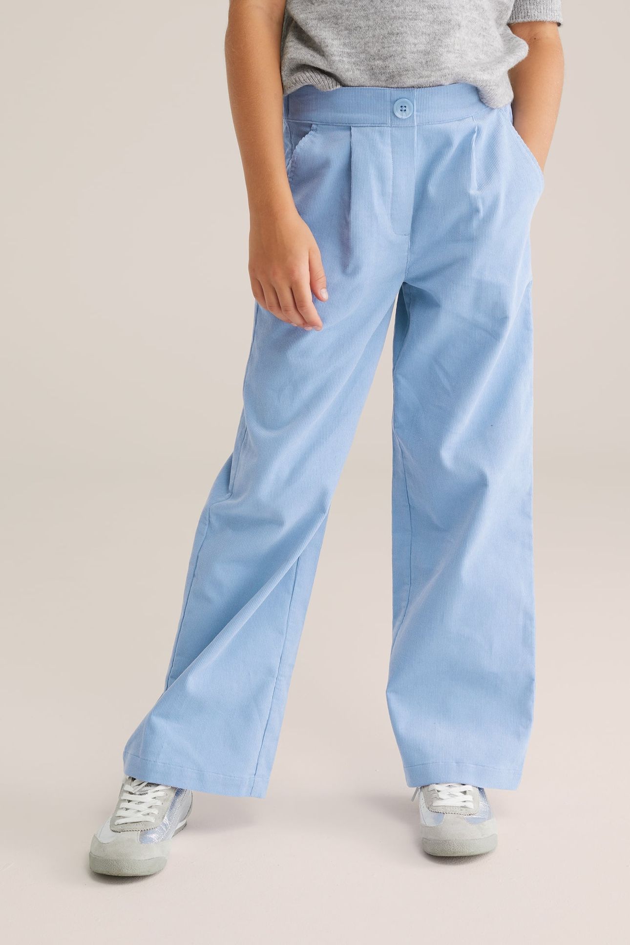 TROUSER LAVENDER 1