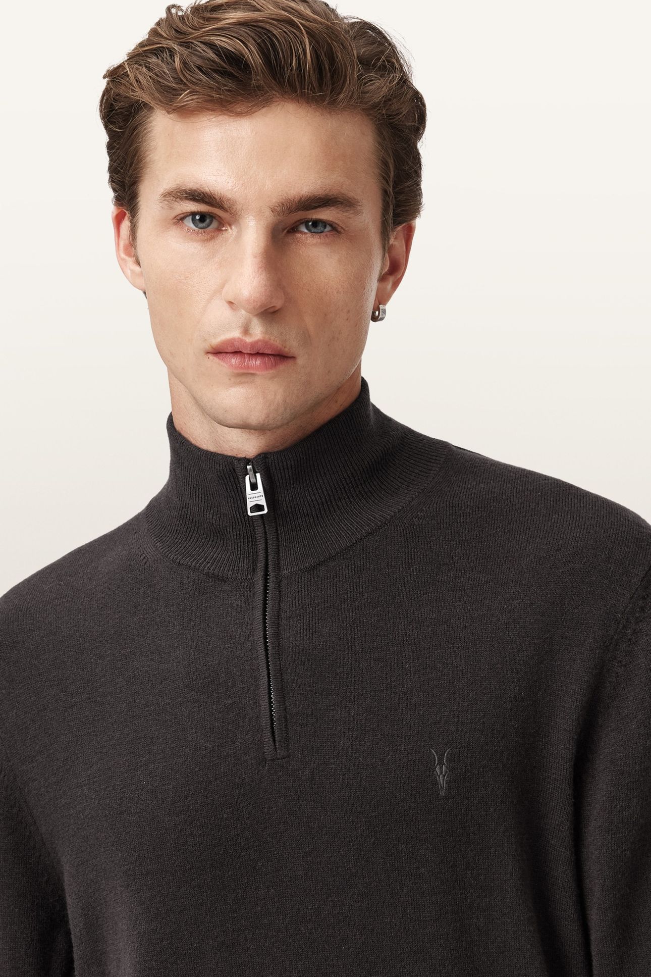 KILBURN ZIP FUNNEL ESPRESSO BROWN 6