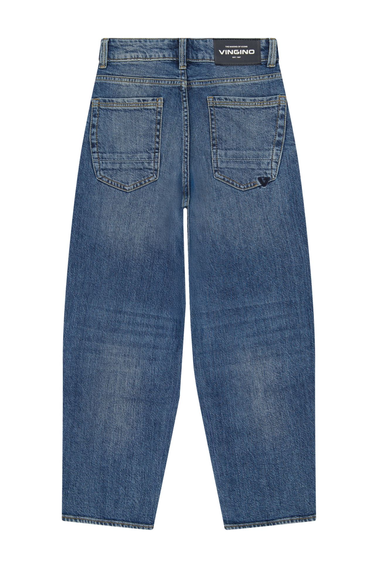 KRISTOPH MID BLUE WASH 2