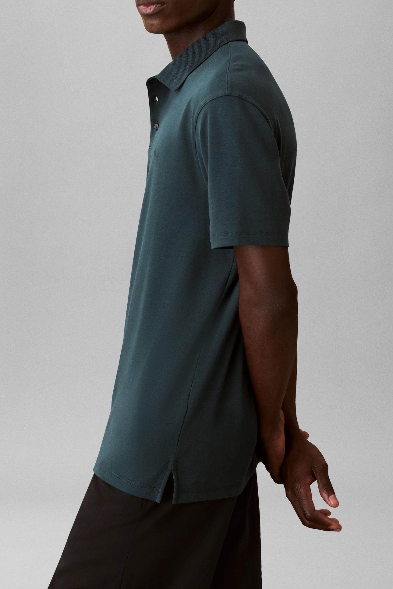 SS SUPIMA CHEST EMBROIDERY POLO NEARLY NAVY 4