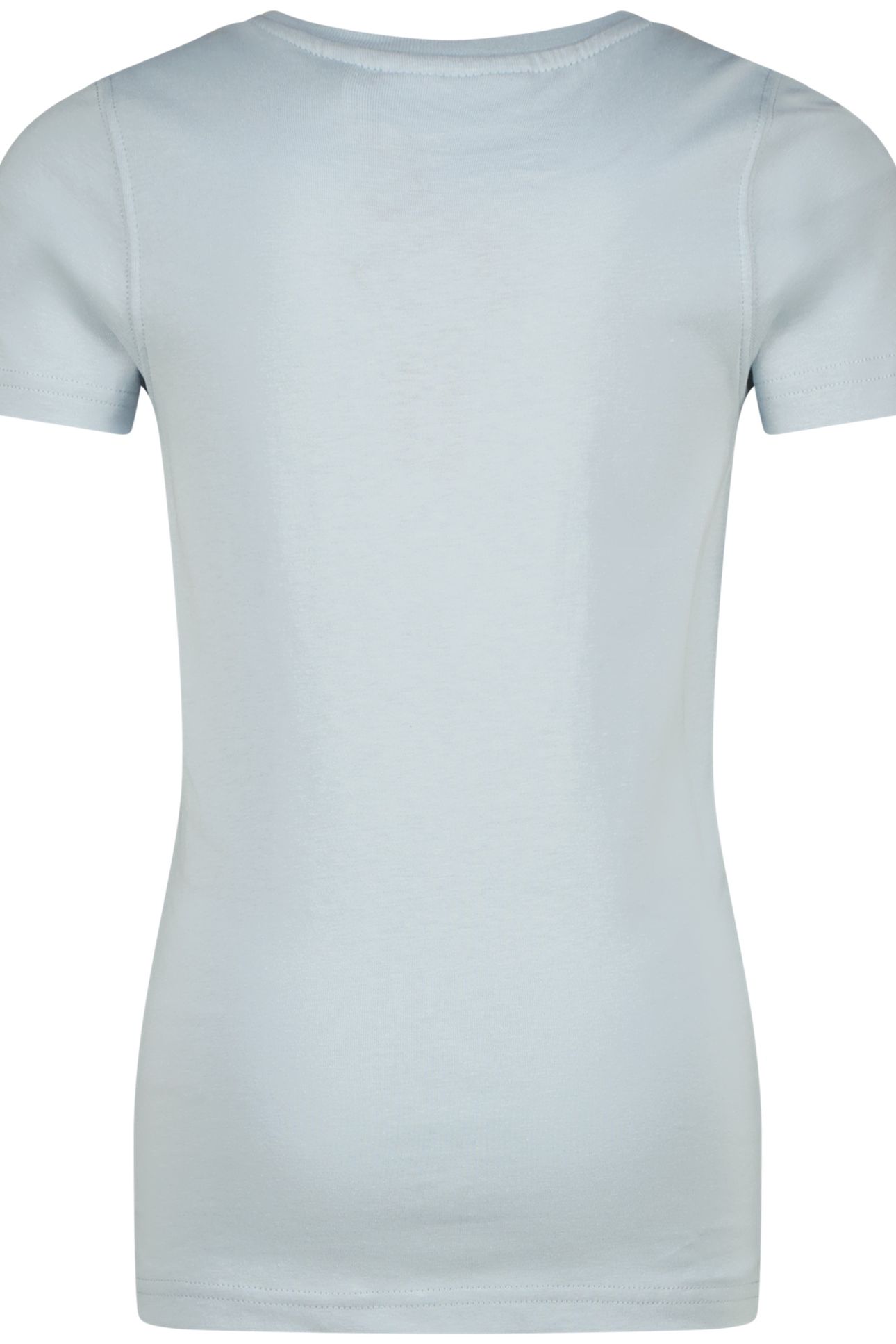 BASIC-TEE FADED BLUE 3