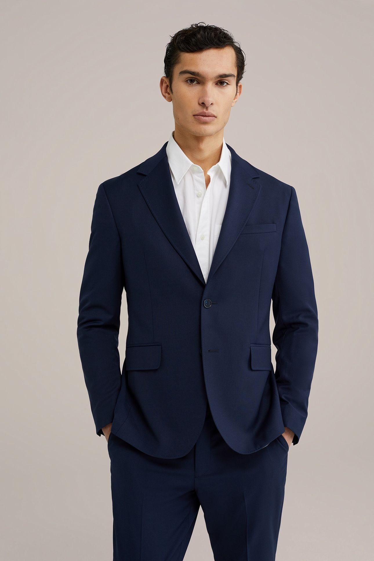 BLAZER DARK BLUE 1