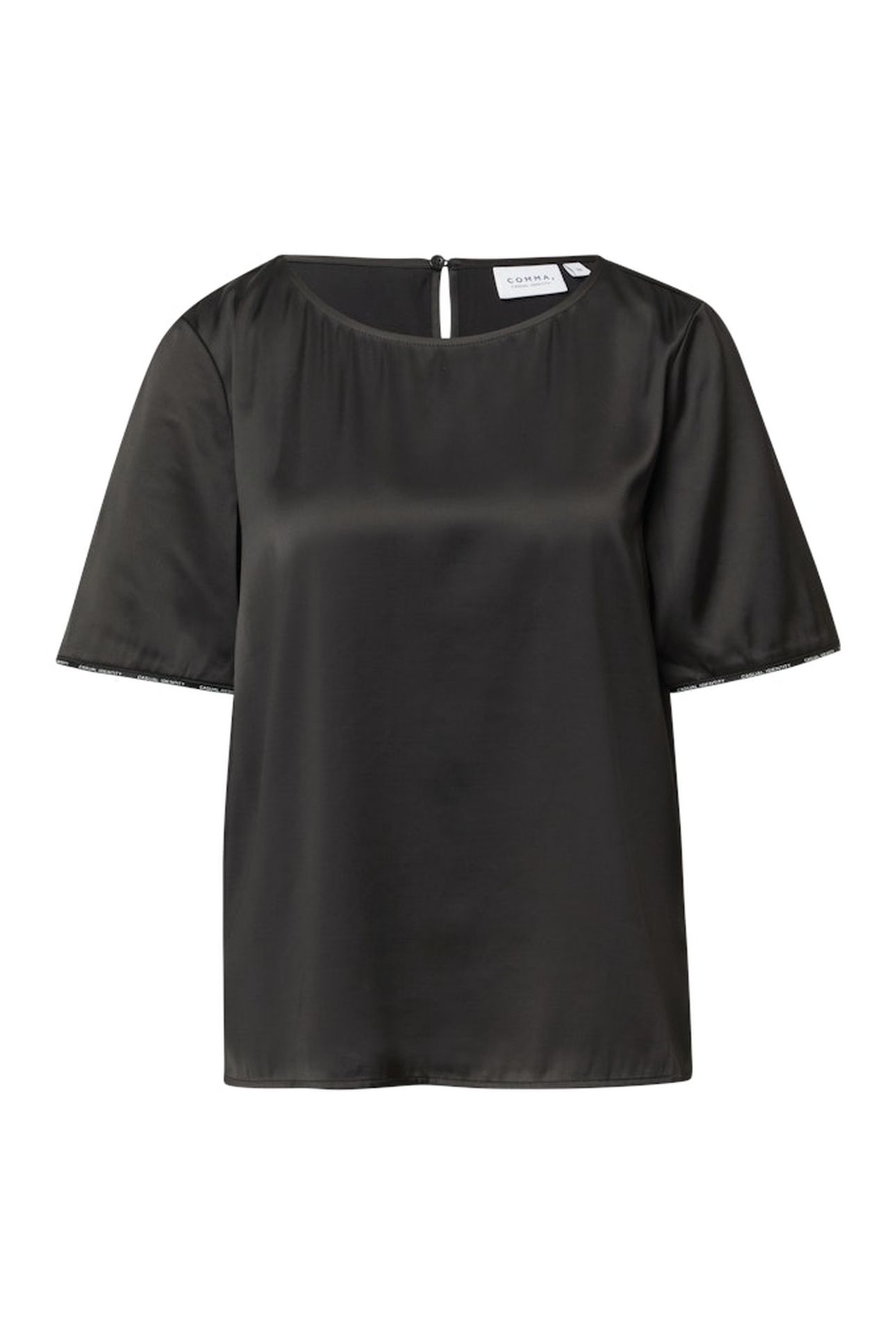 COMMA BLOUSES BLACK 2