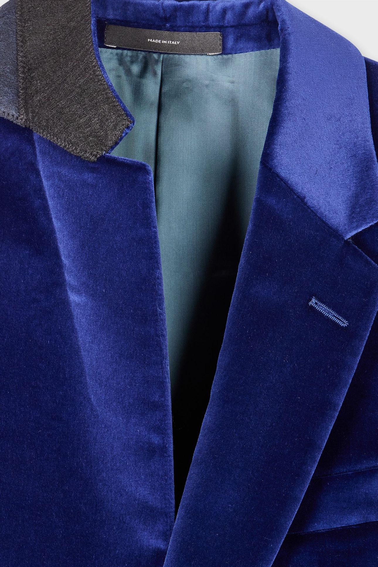GENTS TAILORED FIT 2 BTN JACKET INKY BLUE 6