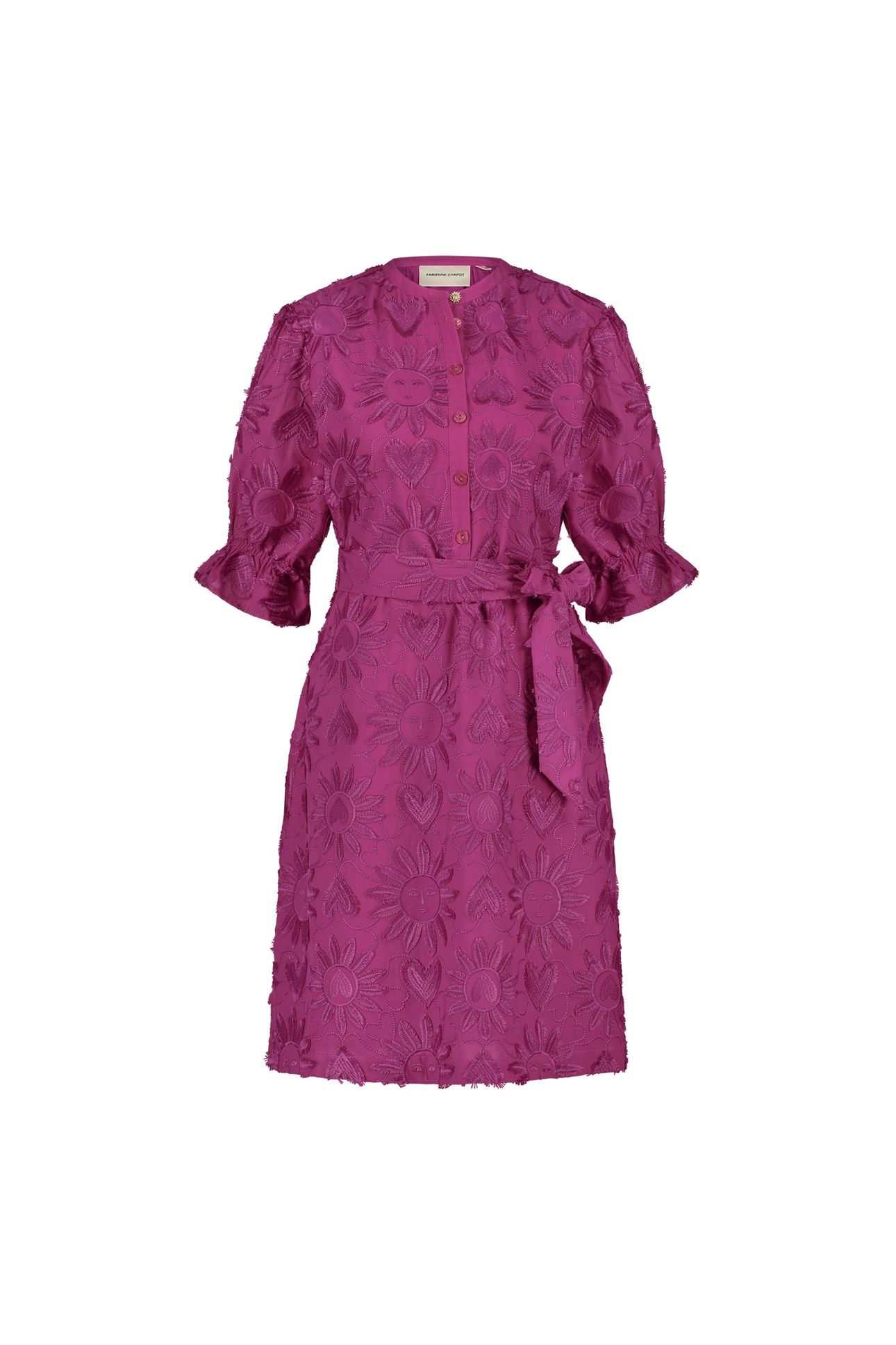 TOTINE DRESS PINK CRAZE 4