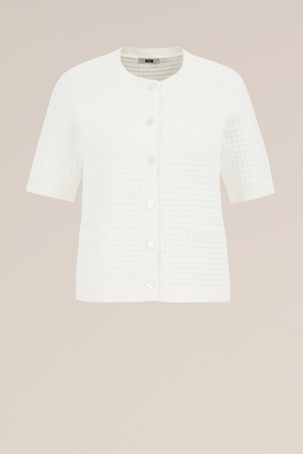 KNITTED CARDIGAN OFF-WHITE 3