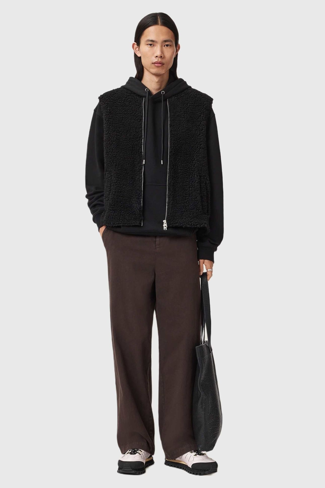 OTIS VEST JET BLACK 3