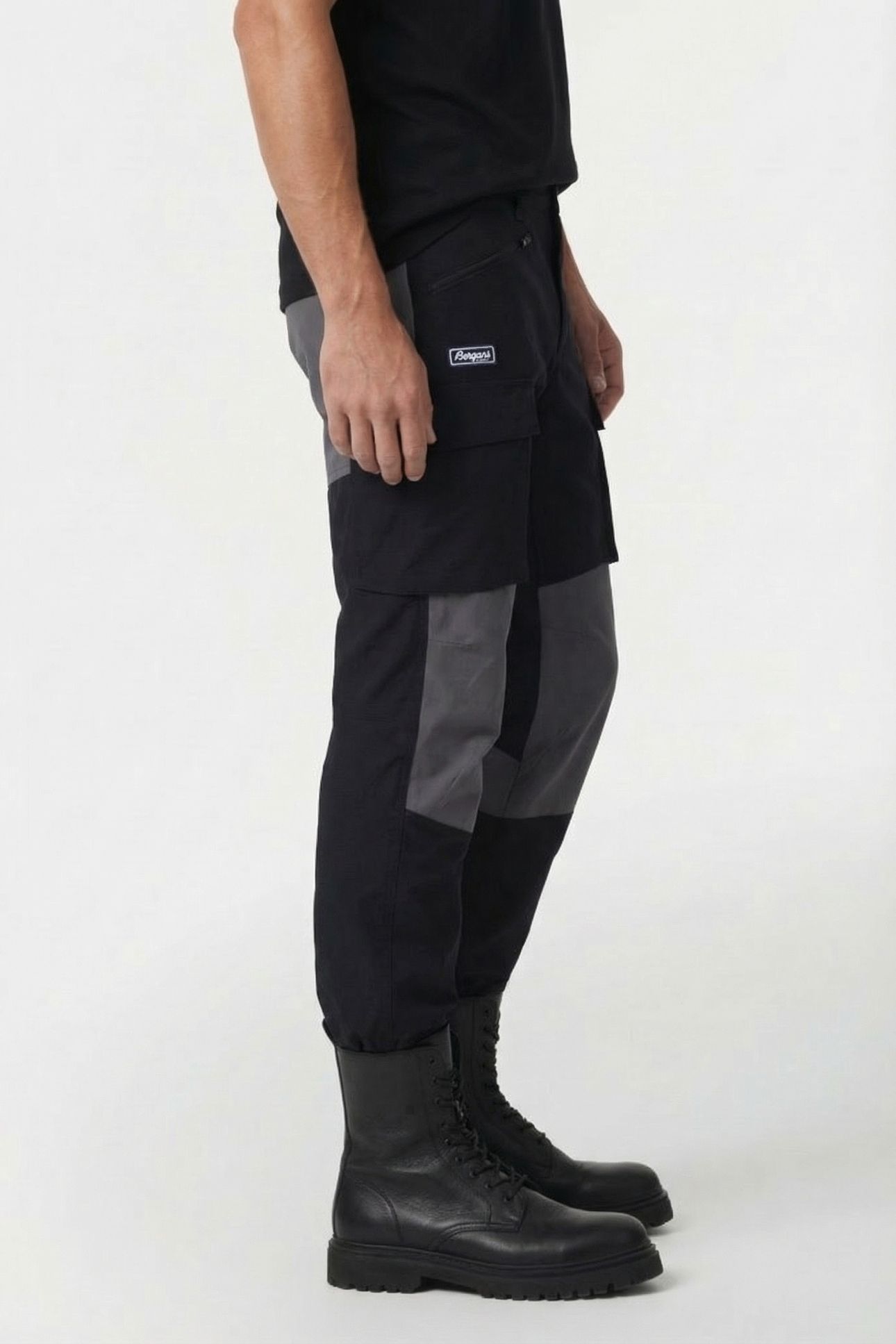 NORDMARKA HYBRID PNT BLACK/SOLIDDKGREY 3