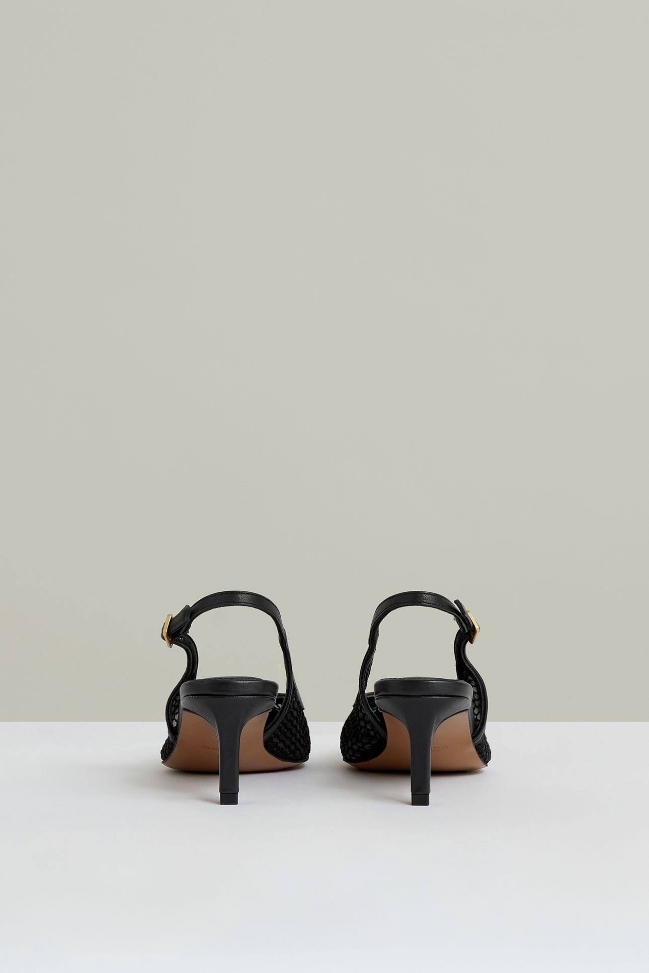 MESH SLINGBACK BLACK 3