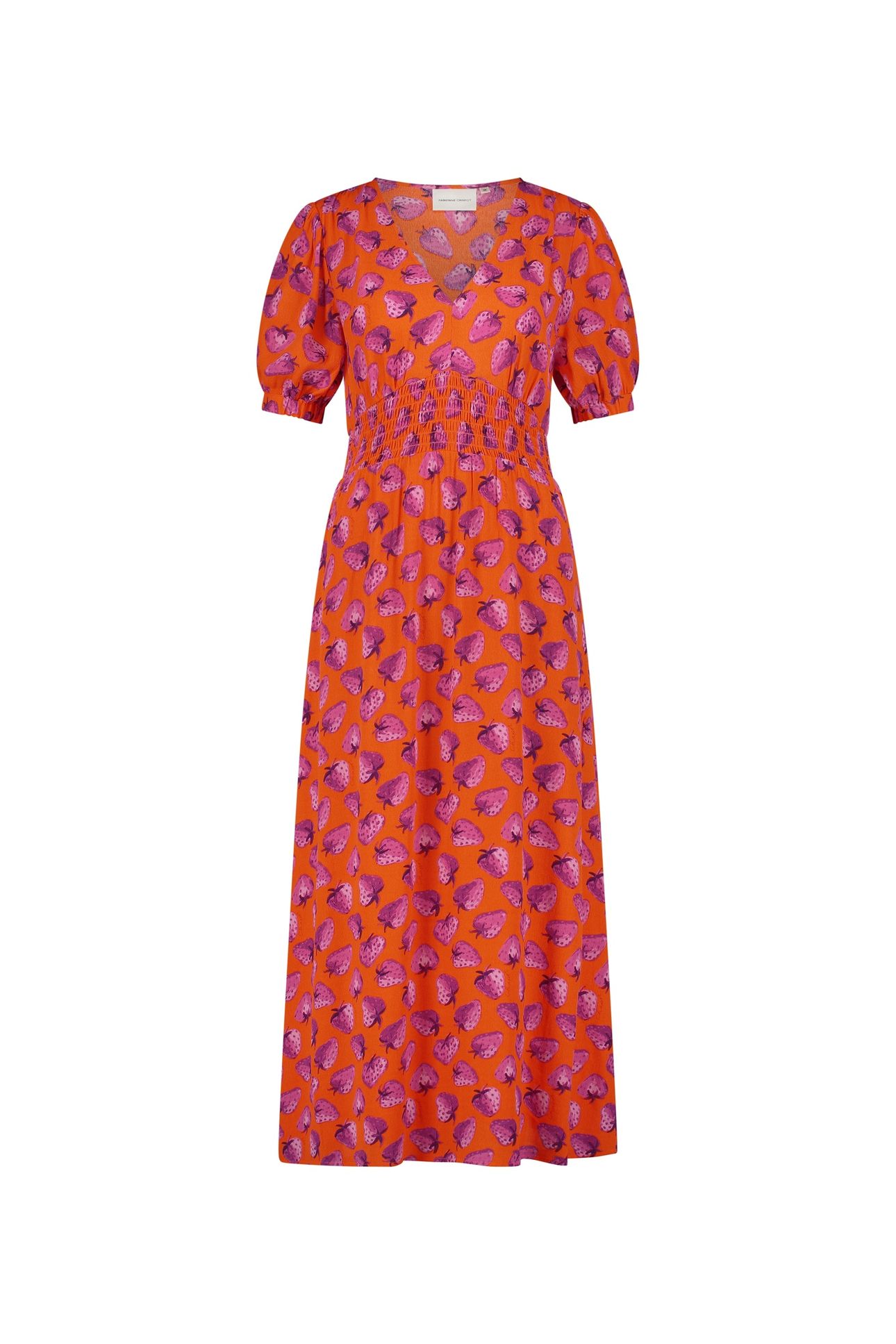 BONNA DRESS TANGERINE/PINK DREAM 4