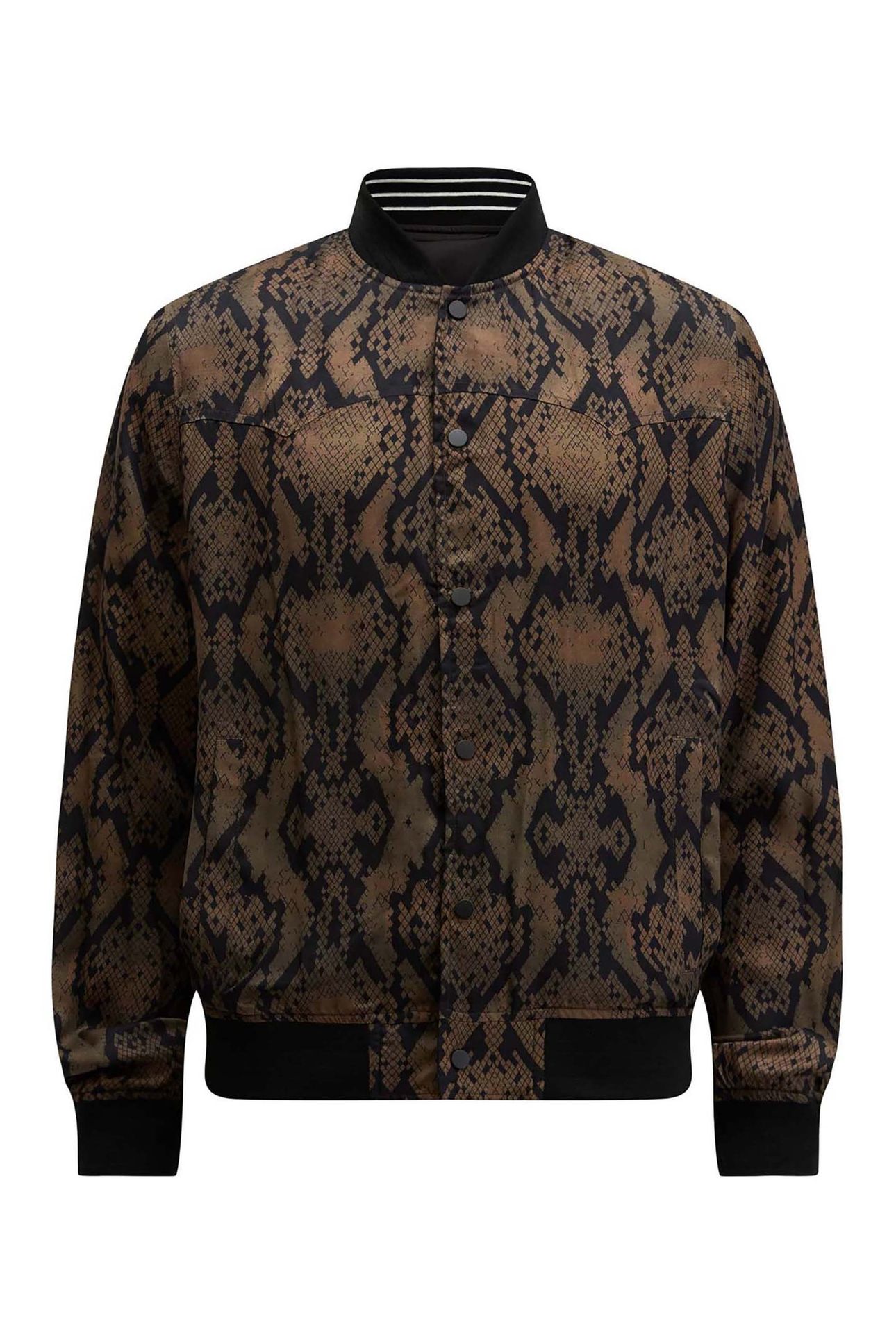 SOUNDVIEW BOMBER BLACK/OAK BROWN 8