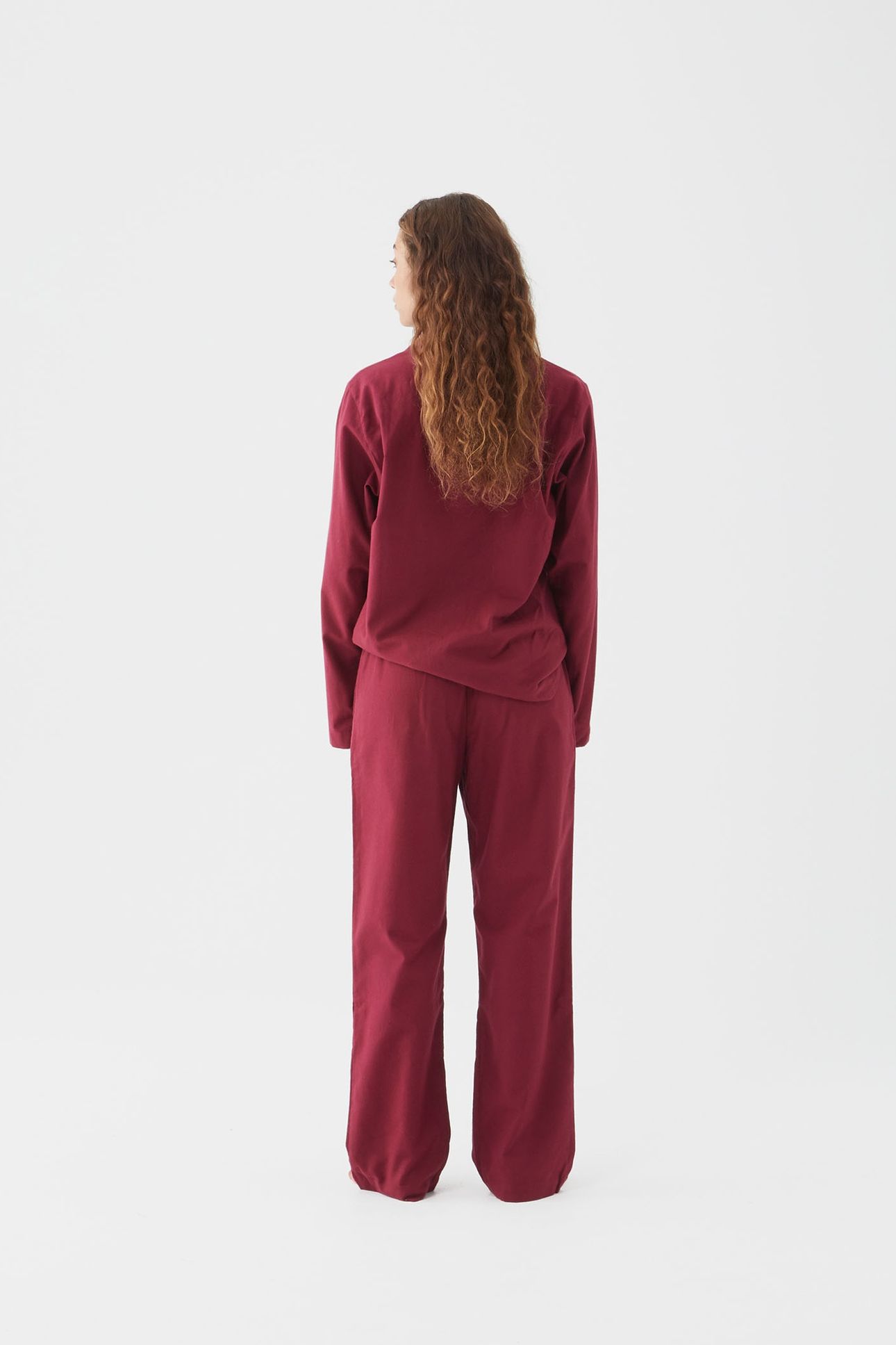 UNISEX FLANNEL, PYJAMAS PANTS BEYOND RED 6