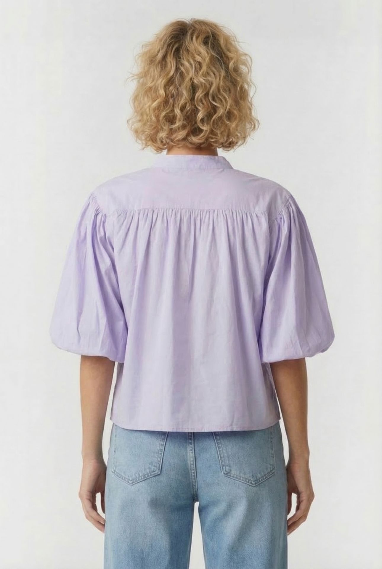 FERYAL BLOUSE SOFT PURPLE 2