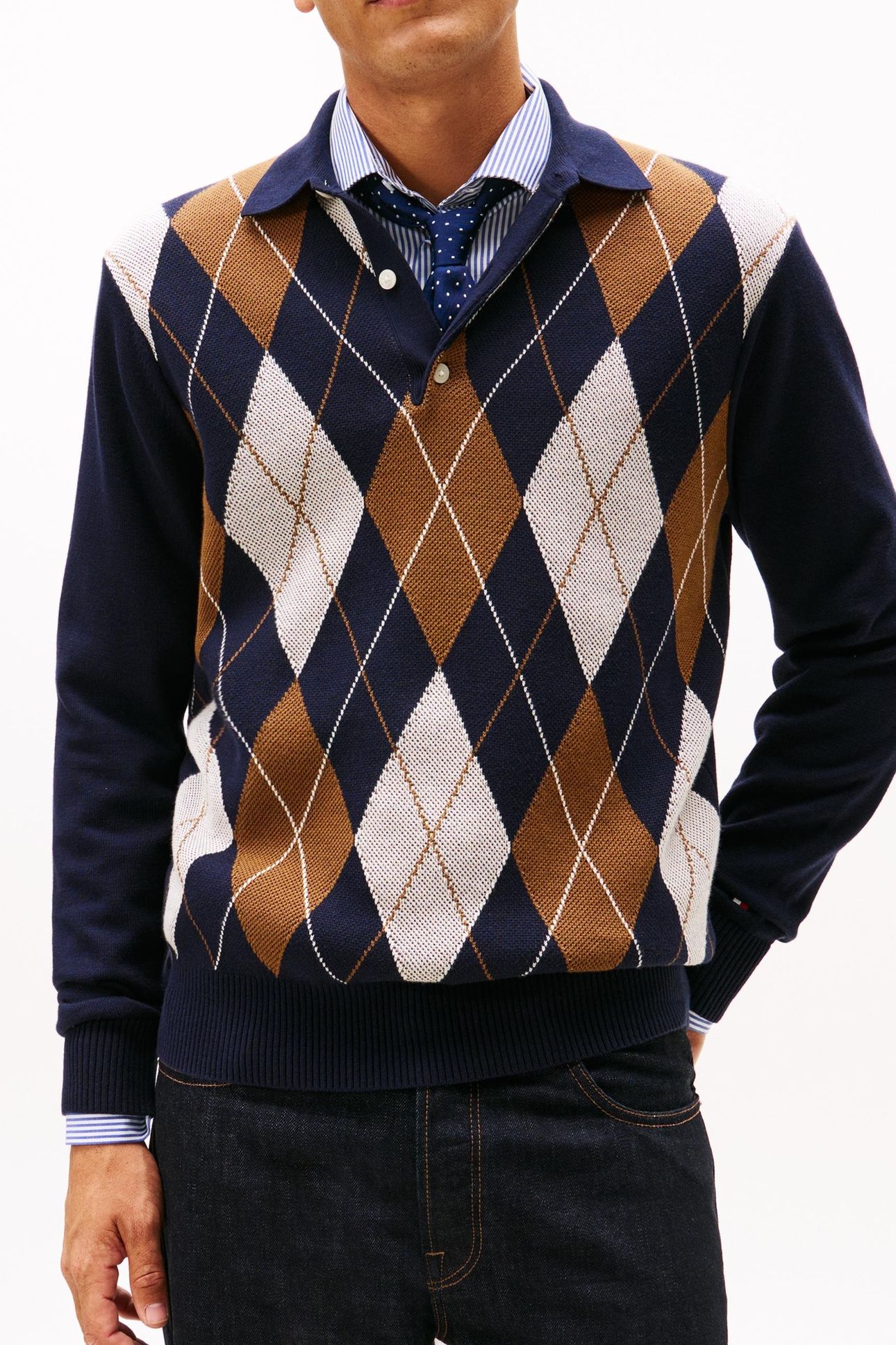 ARGYLE LS RUGBY DESERT SKY 1