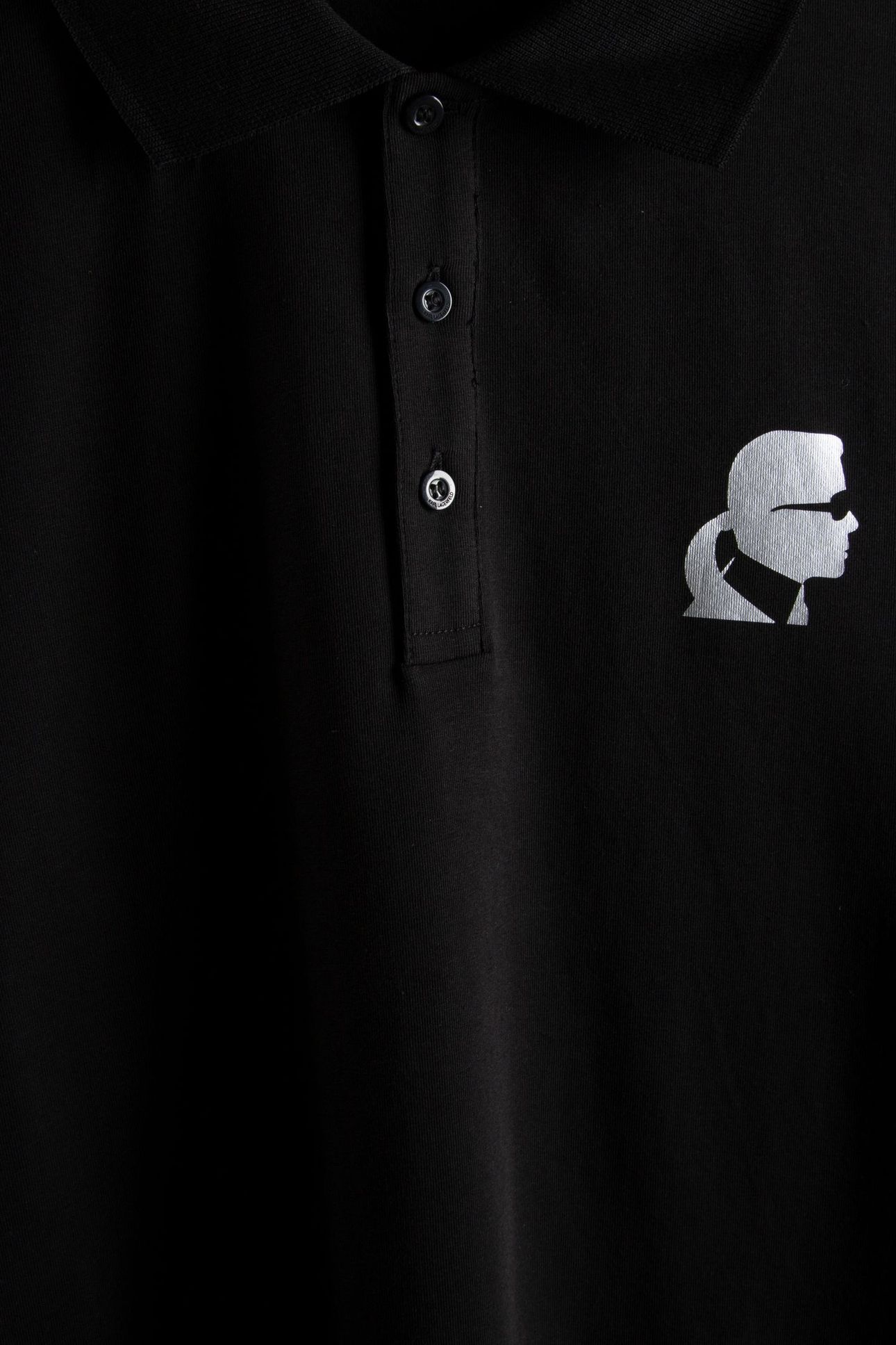 BLACK POLO 5