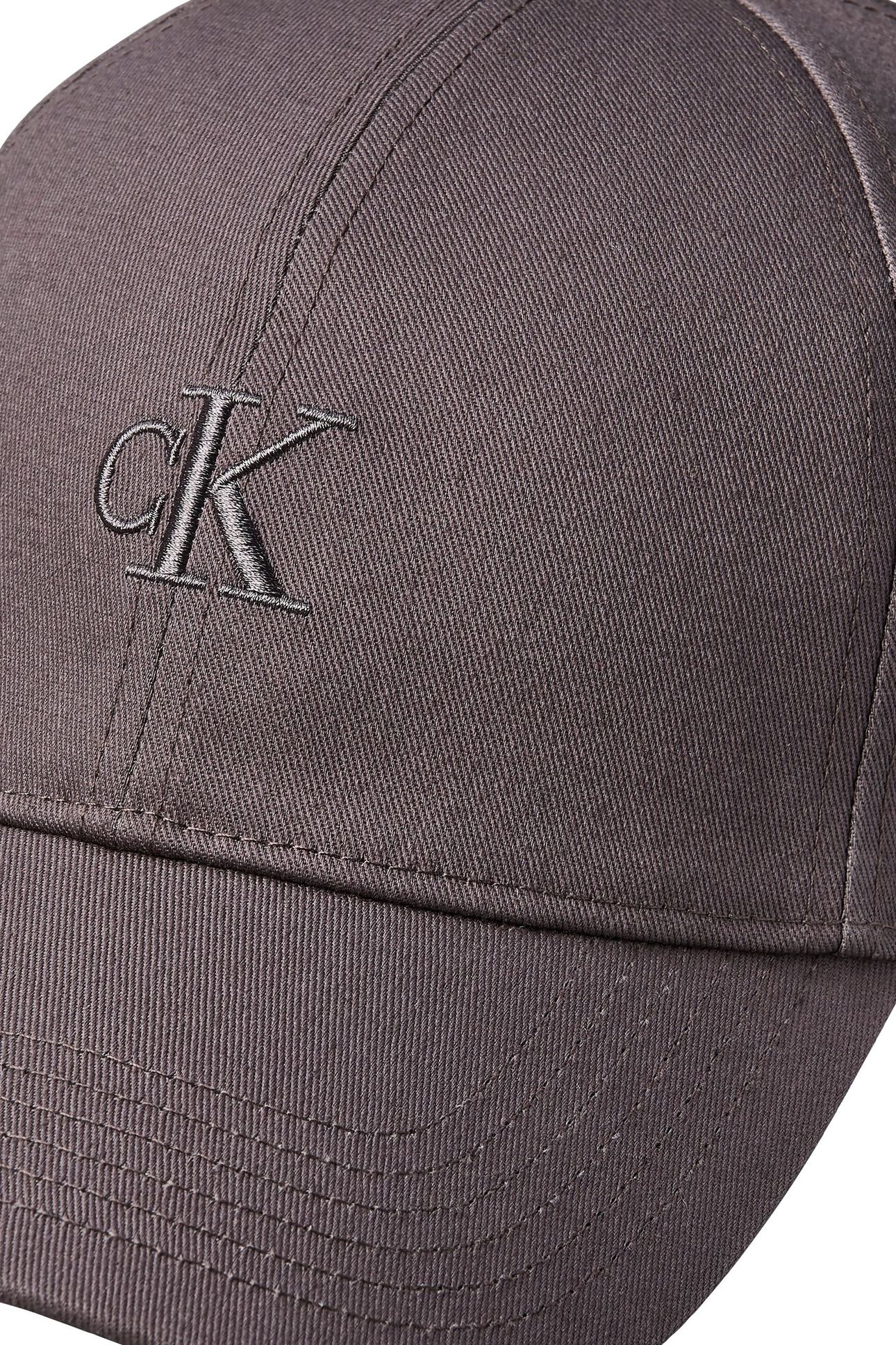 DENIM EMBLEM BURNOUT CAP CHARCOAL GRAY 3