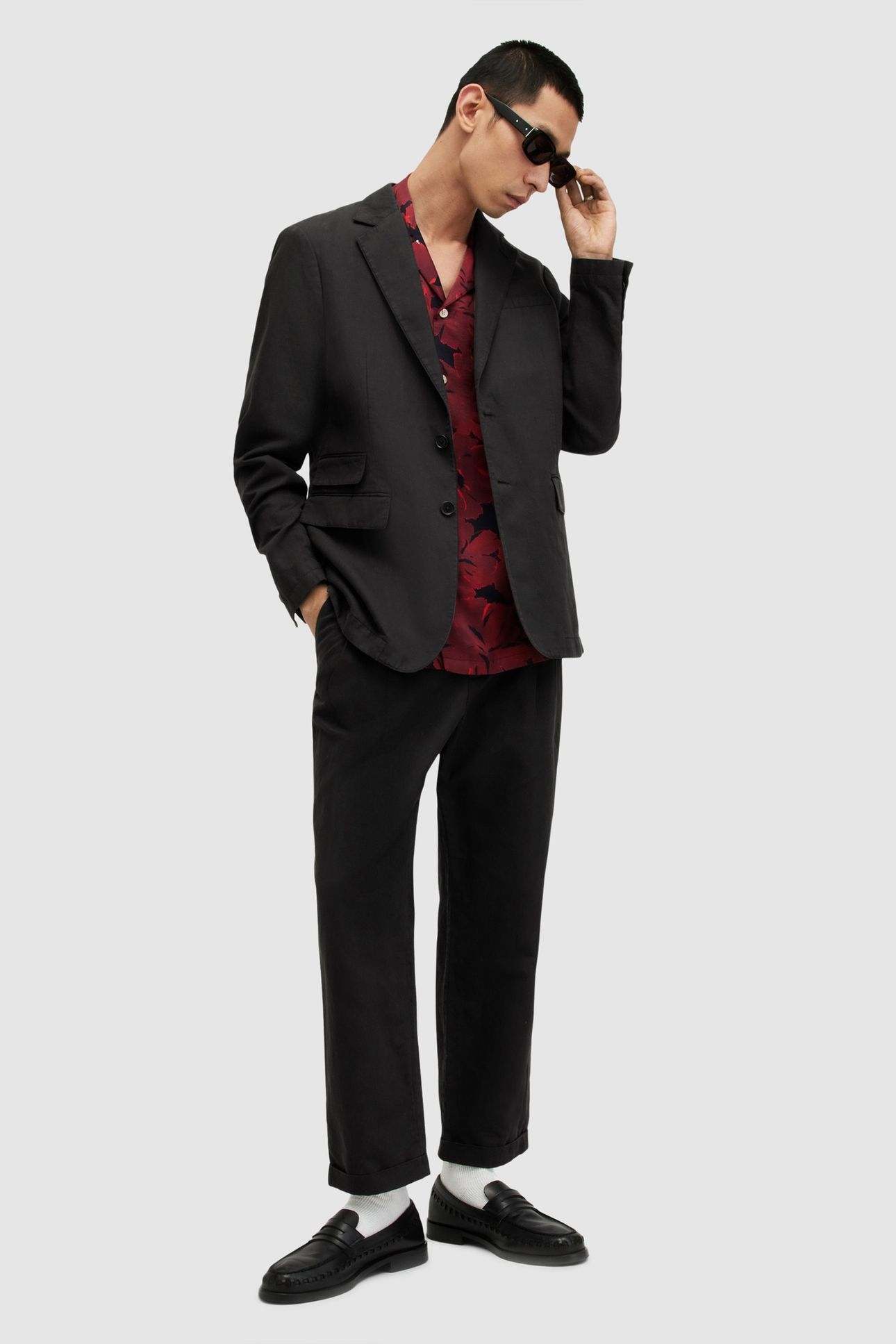 SAINTE BLAZER LIQUORICE BLACK 2