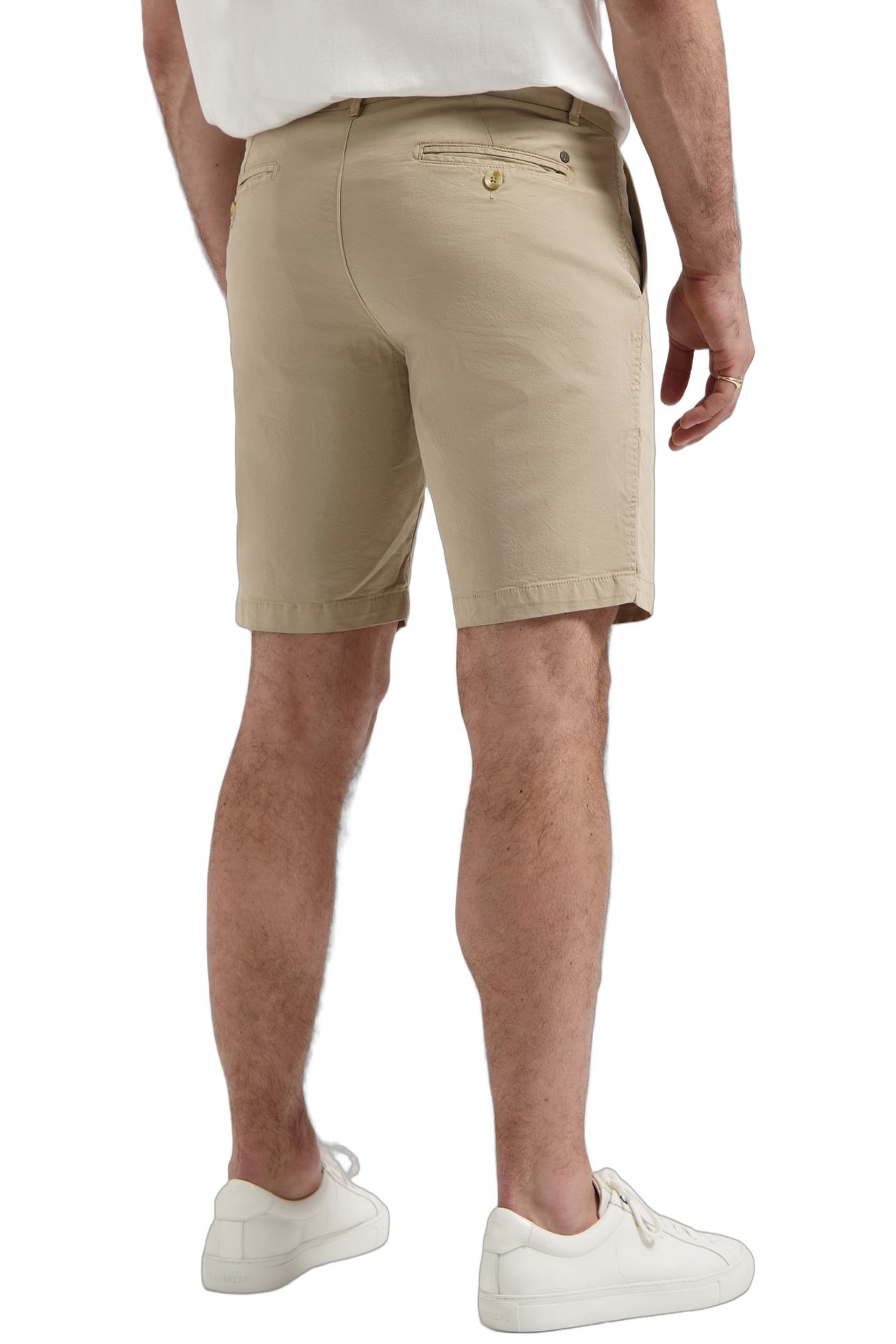 DS-LANCASTER SUMMER SHORTS ALUMINIUM 4