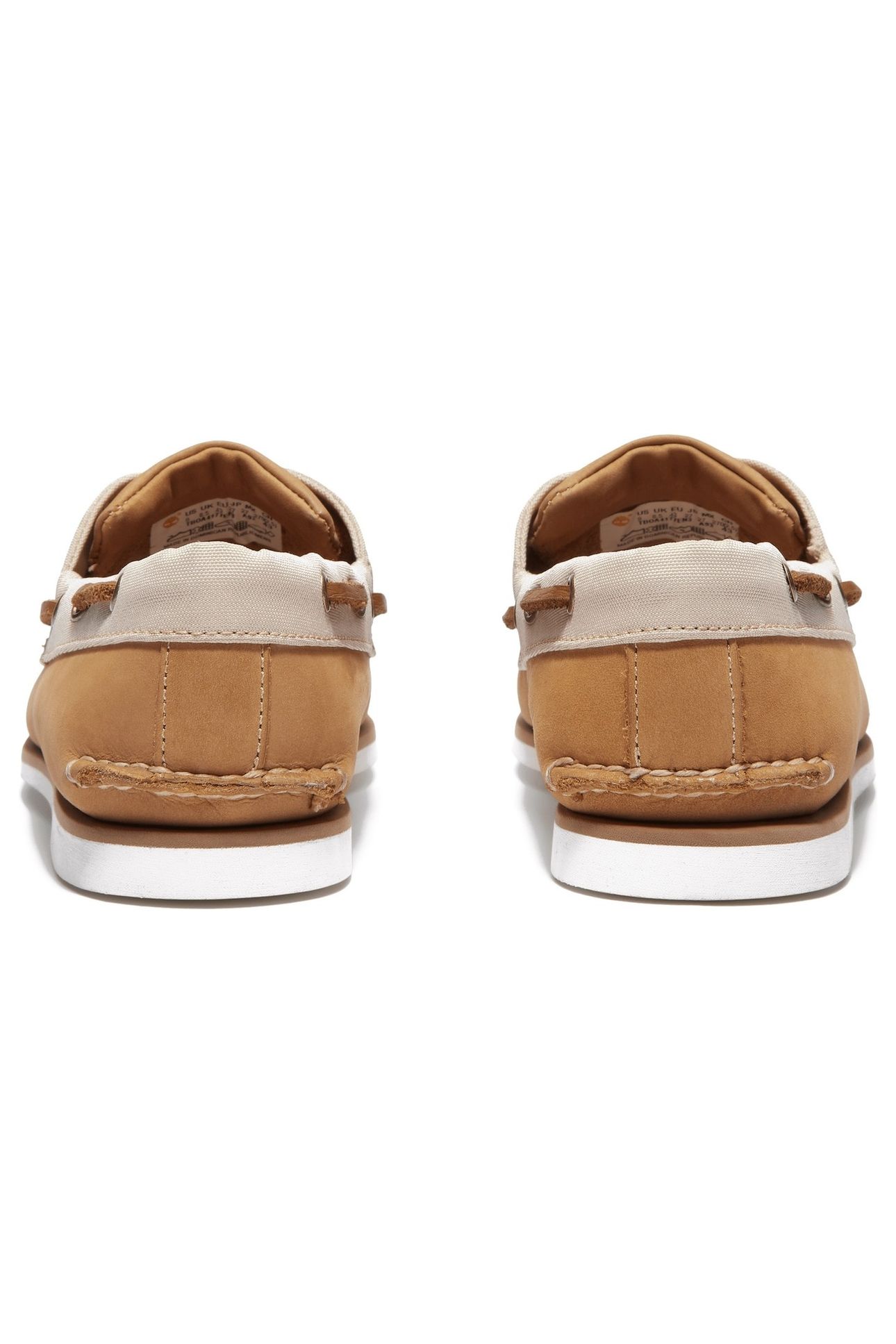 CLASSIC BOAT BOAT SHOE MEDIUM BEIGE NUBUCK 5