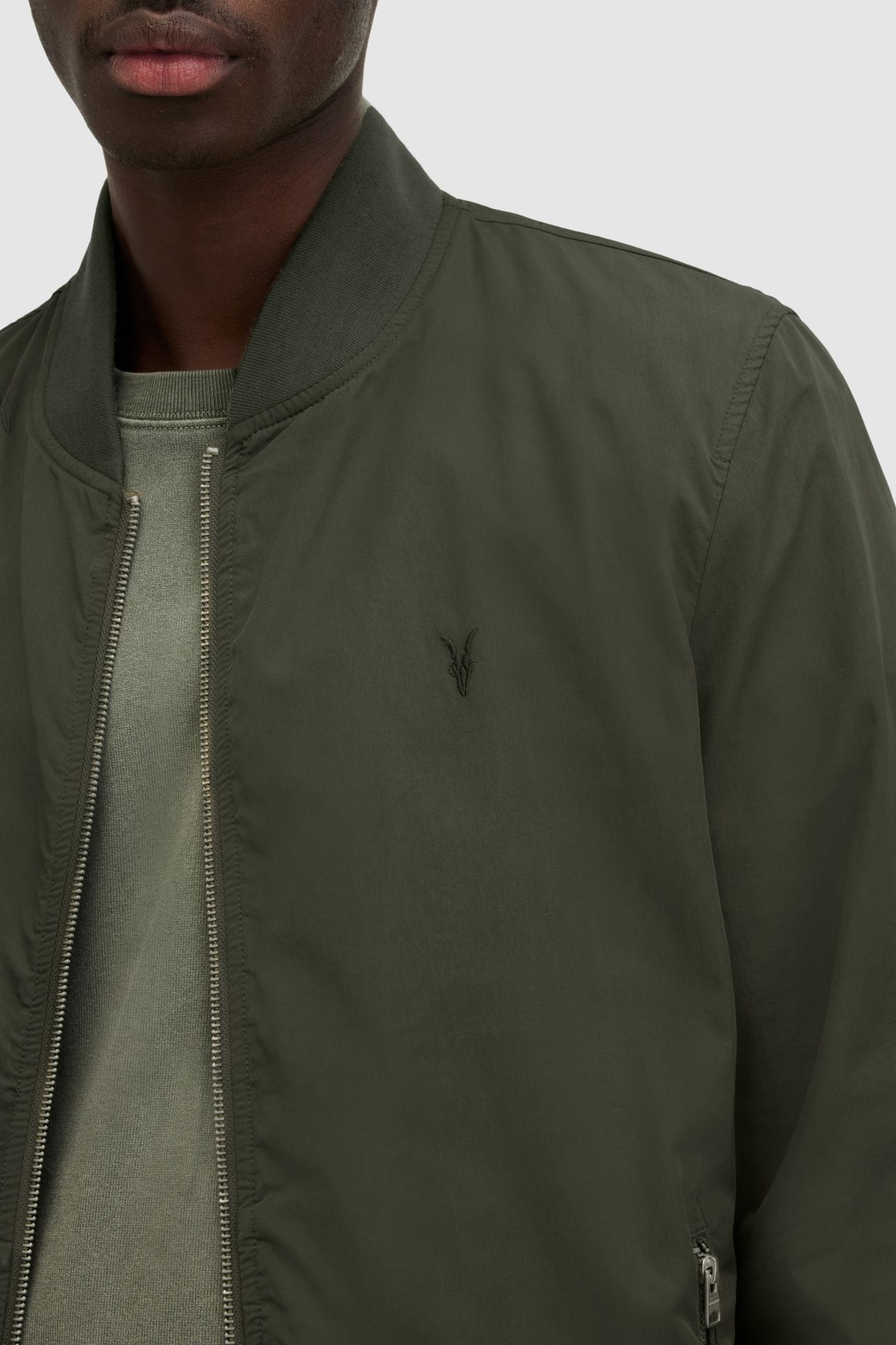 BASSETT BOMBER DULL KHAKI 6