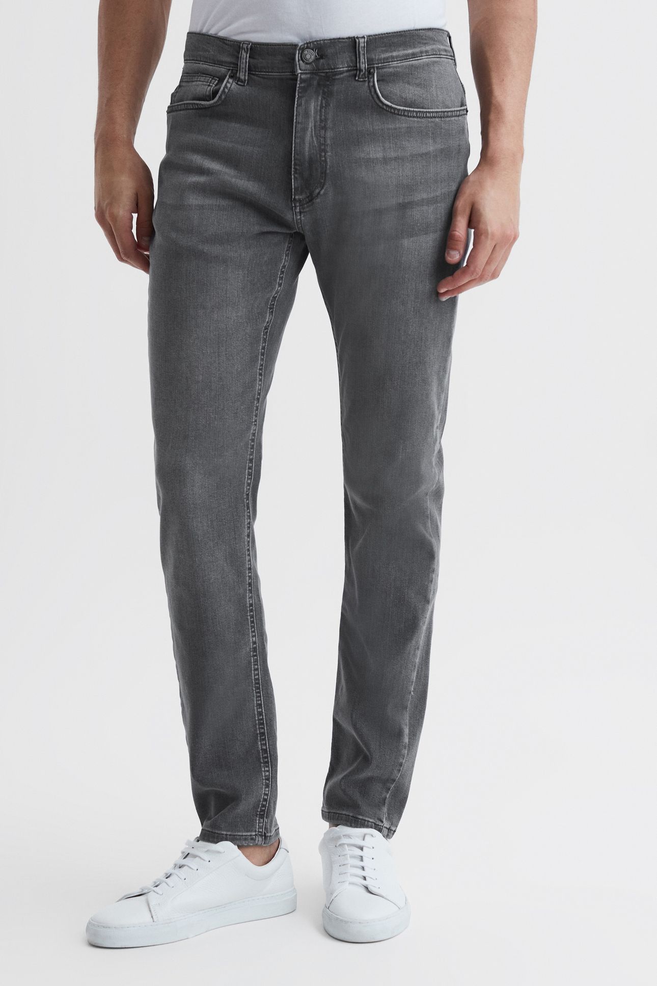 HARRY-JERSEY SLIM WASHED GREY 3