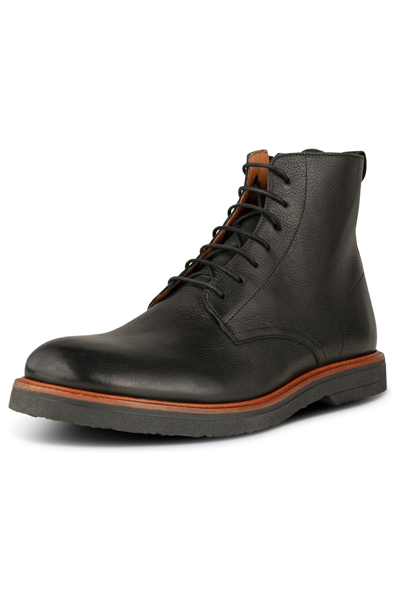 STB-KIP LACED WATER REPELLENT BLACK 3