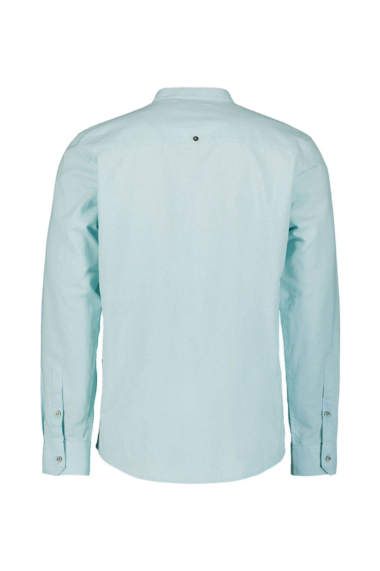 SHIRT GRANDDAD SOLID WITH LINEN ICE 6
