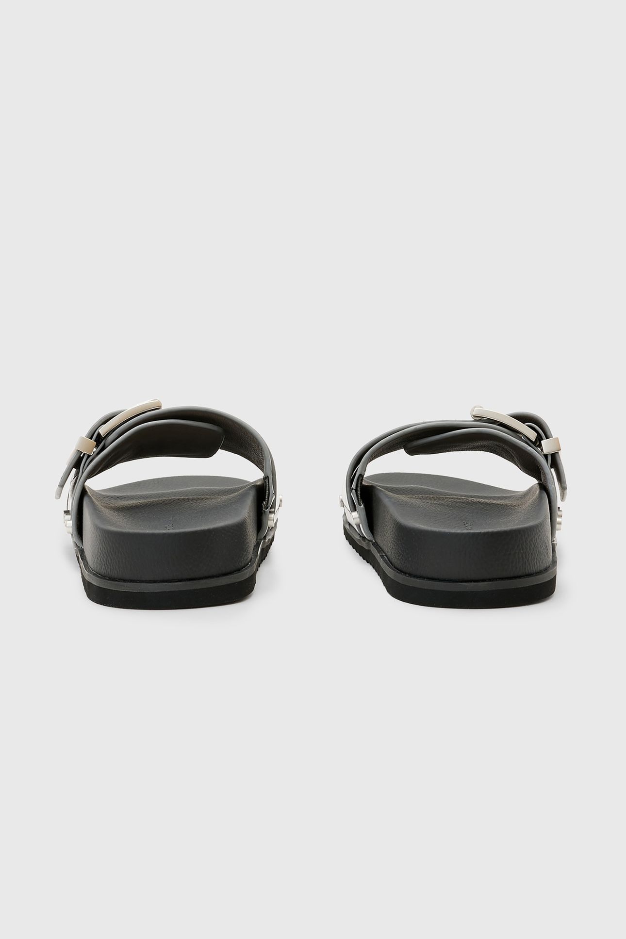 ELLIE STUD SLIDER GUNMETAL GREY 4