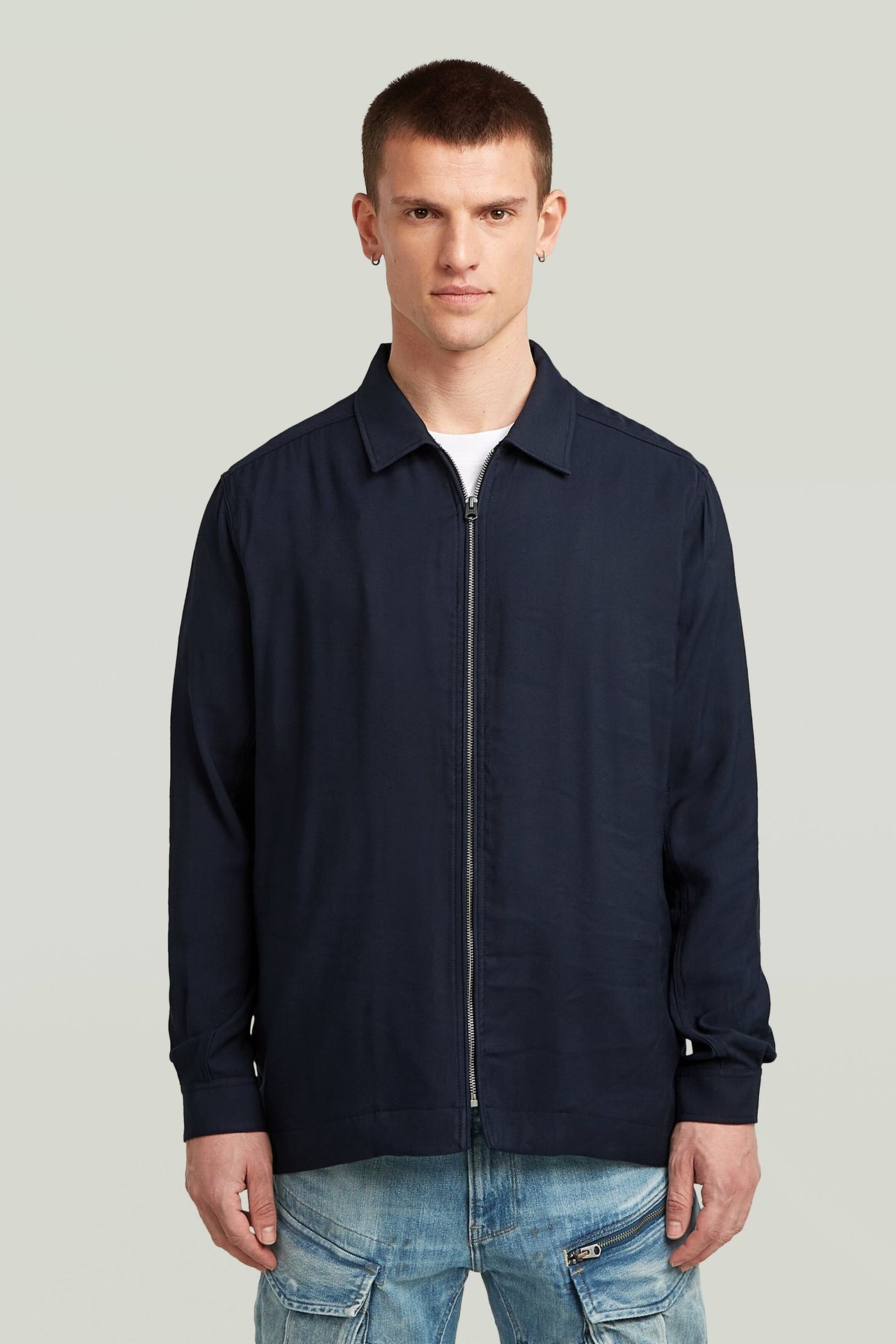 ZIP JACKET SALUTE 2