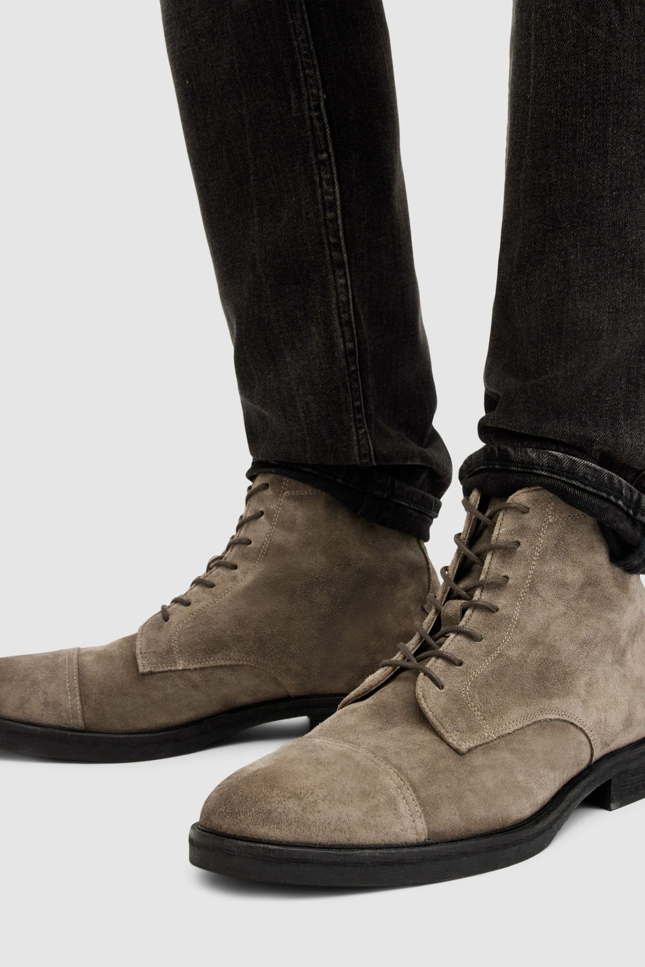 DRAGO SUEDE BOOT KHAKI 5