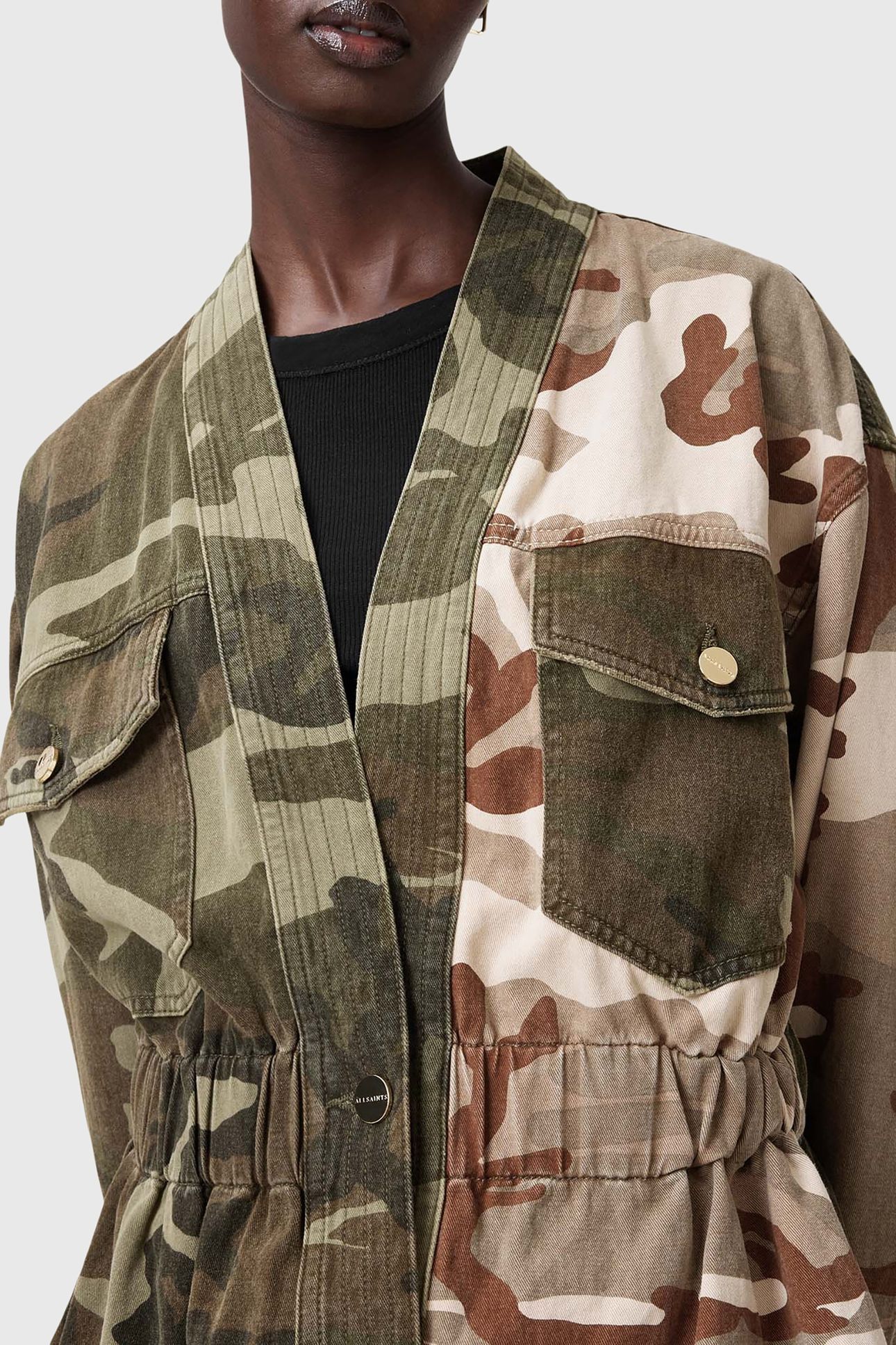 AMELIA CAMO JACKET CAMO GREEN 6